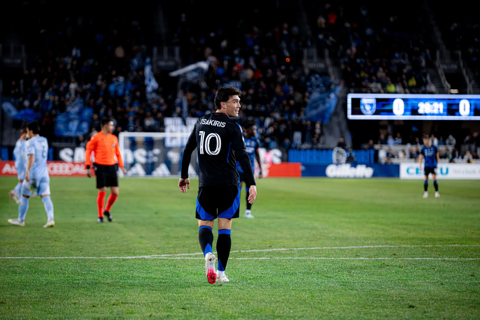 San Jose Earthquakes VS Sporting Kansas City