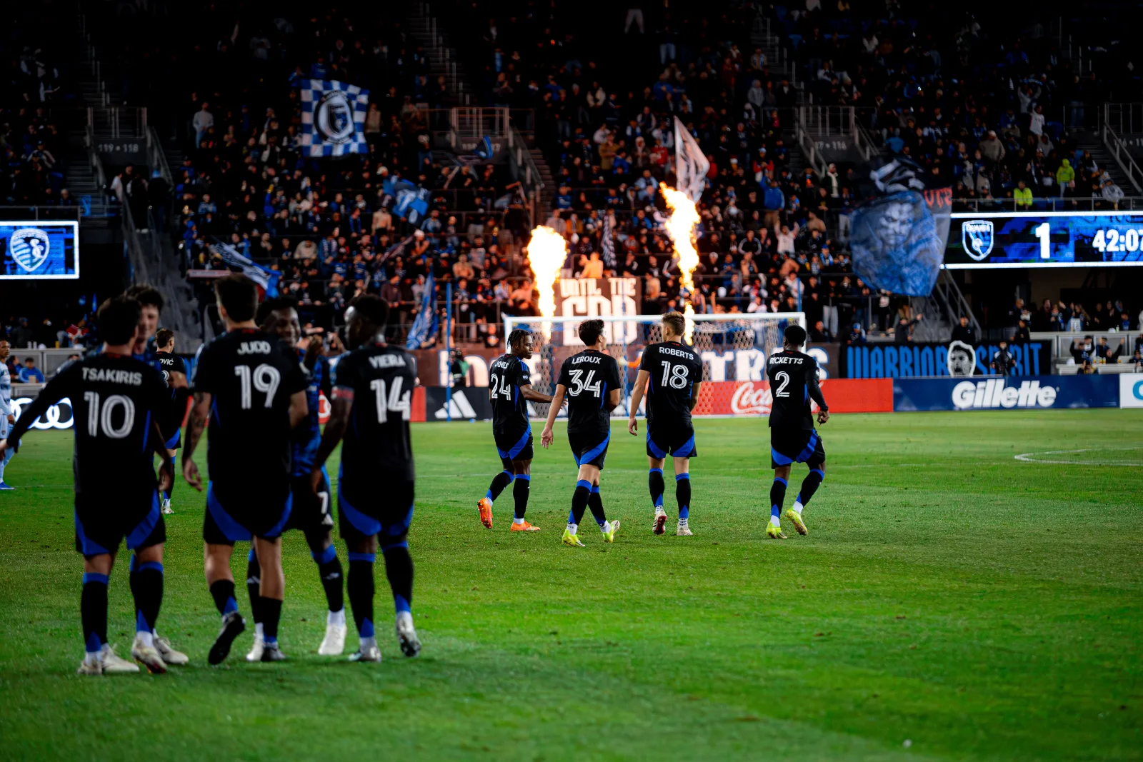 San Jose Earthquakes VS Sporting Kansas City