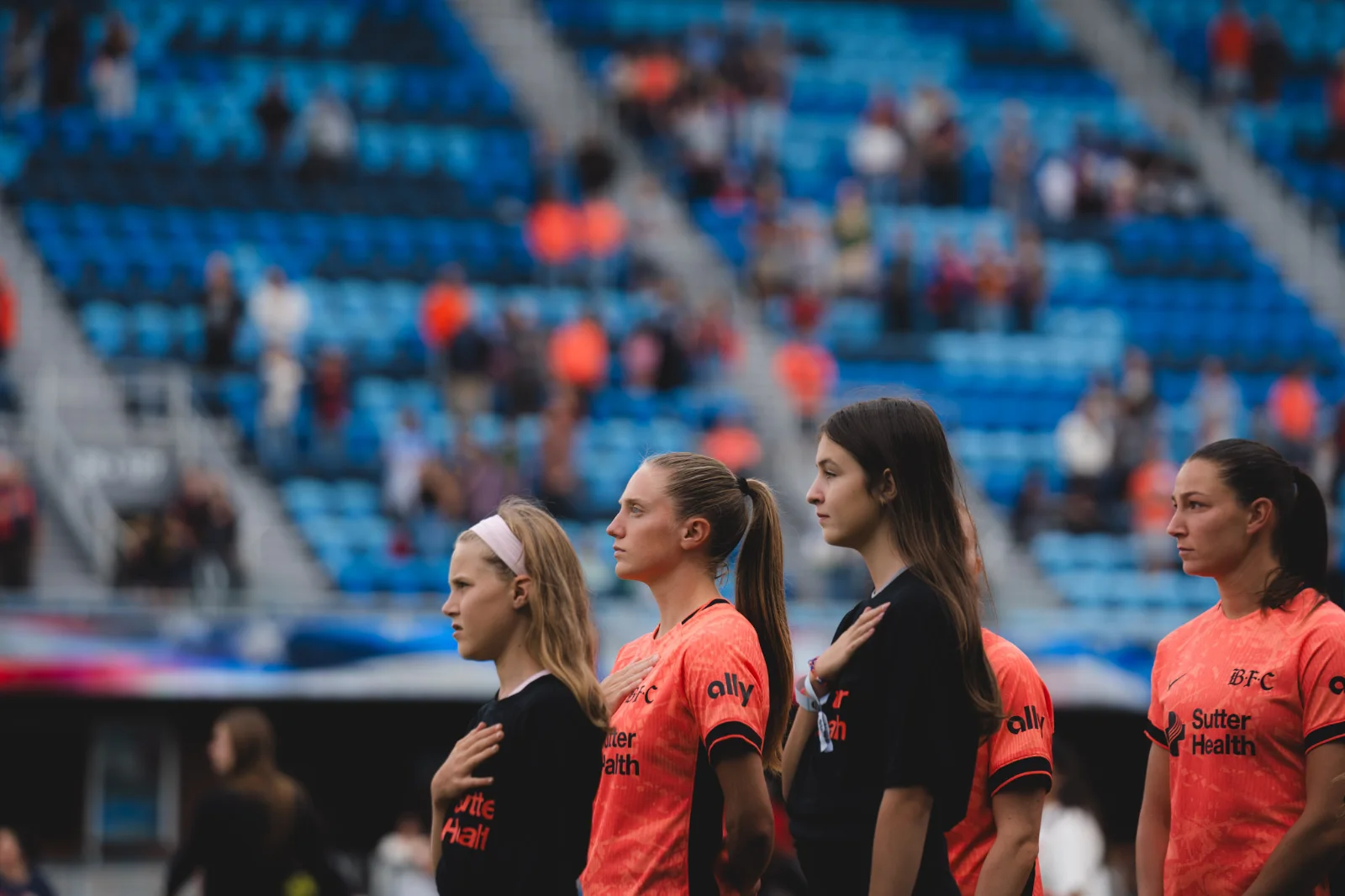 Bay FC VS Racing Louisville FC