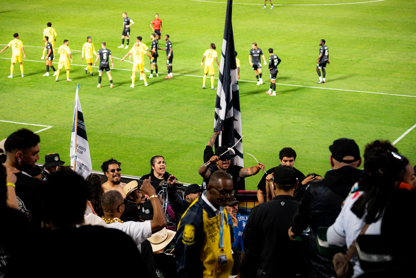 Oakland Roots VS New Mexico