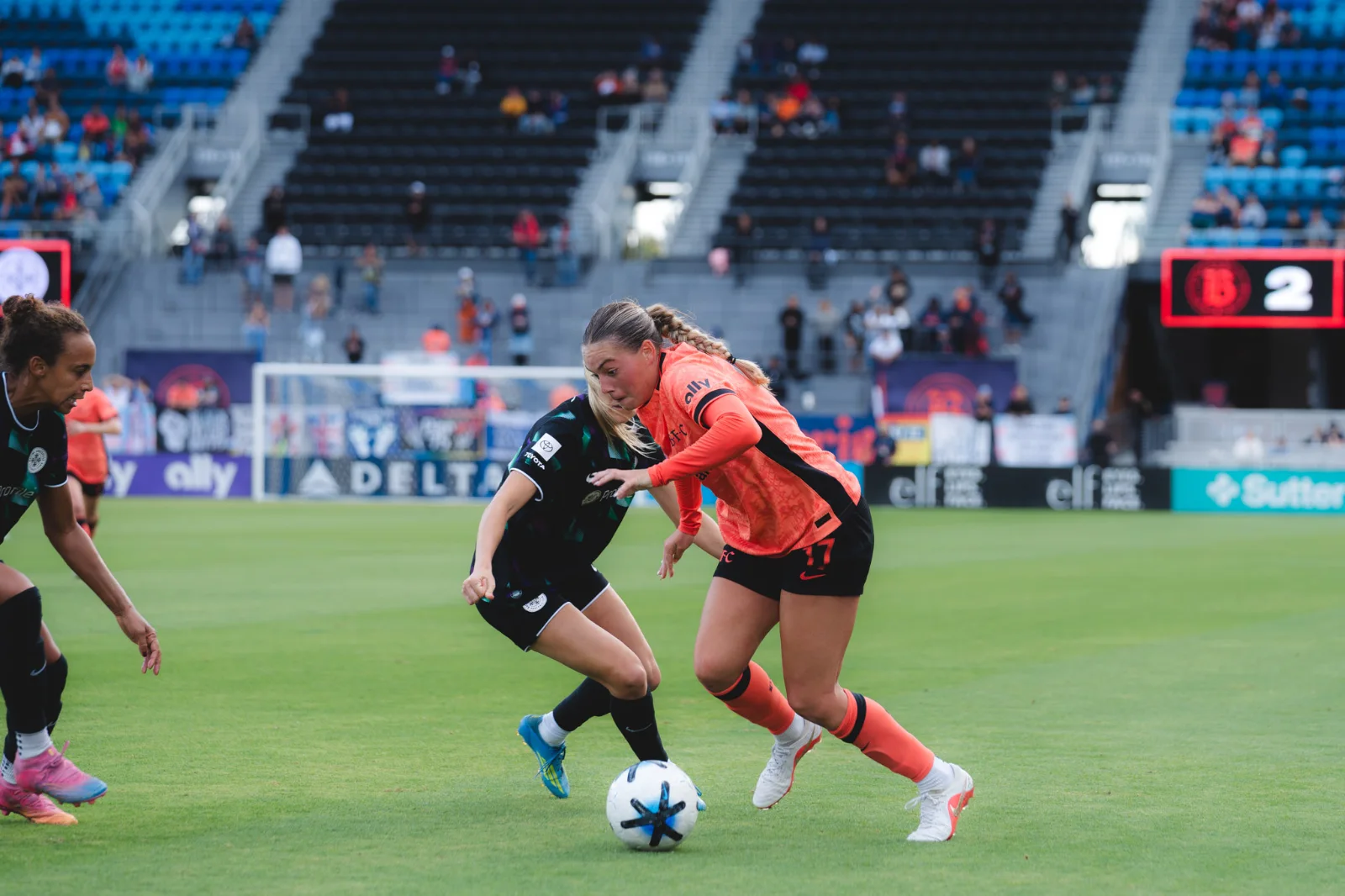 Bay FC VS Racing Louisville FC