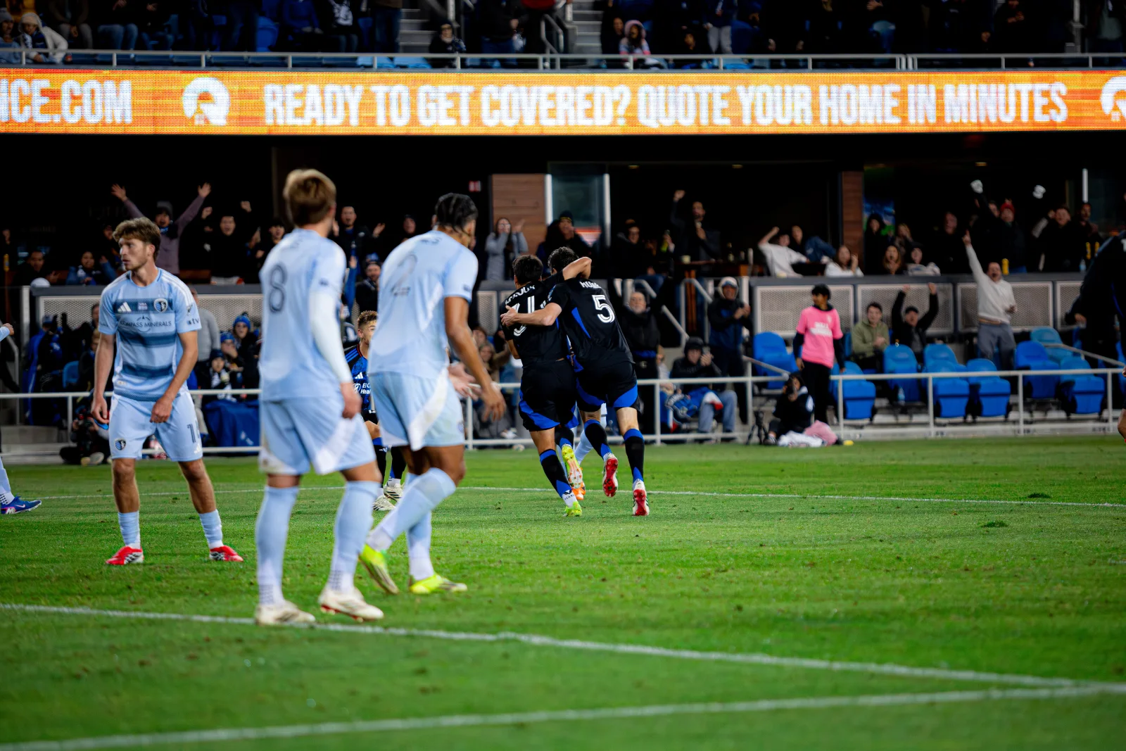 San Jose Earthquakes VS Sporting Kansas City