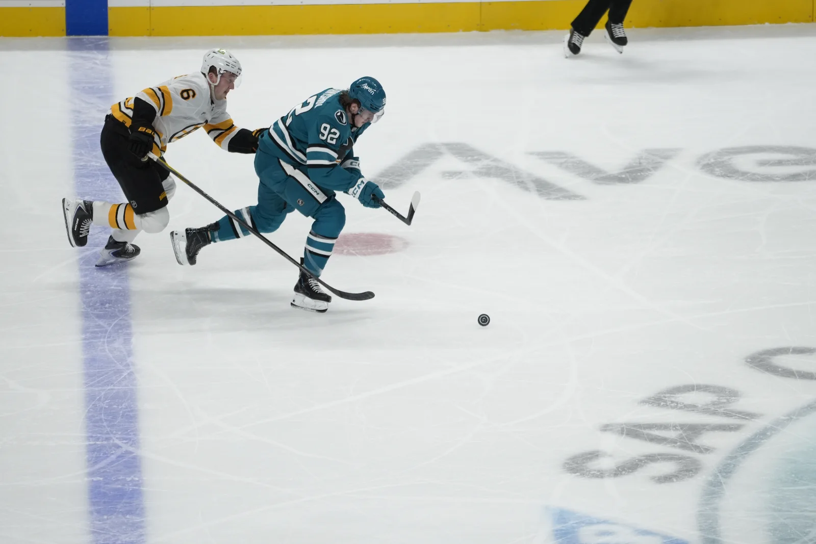San Jose Sharks VS Boston Bruins