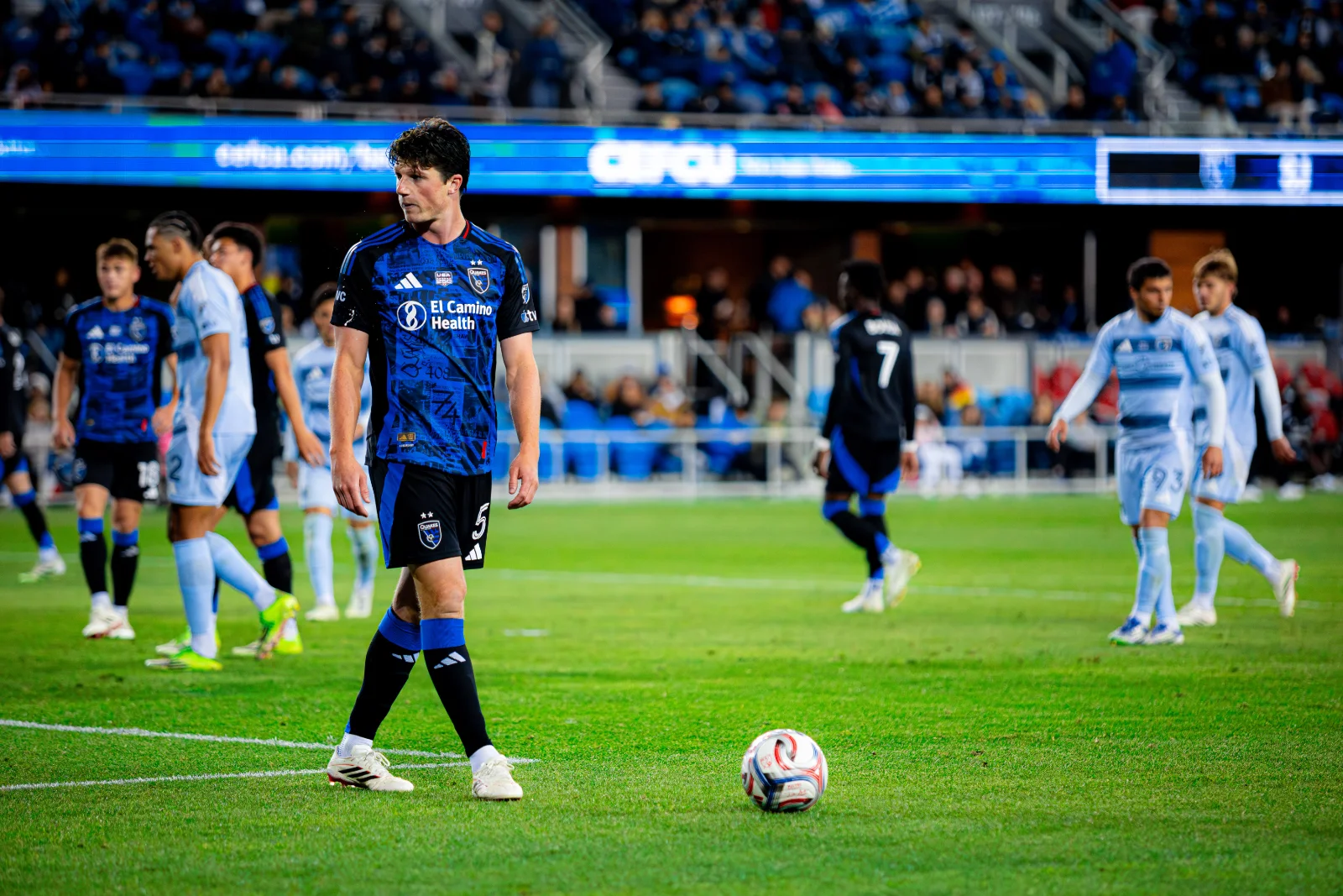 San Jose Earthquakes VS Sporting Kansas City