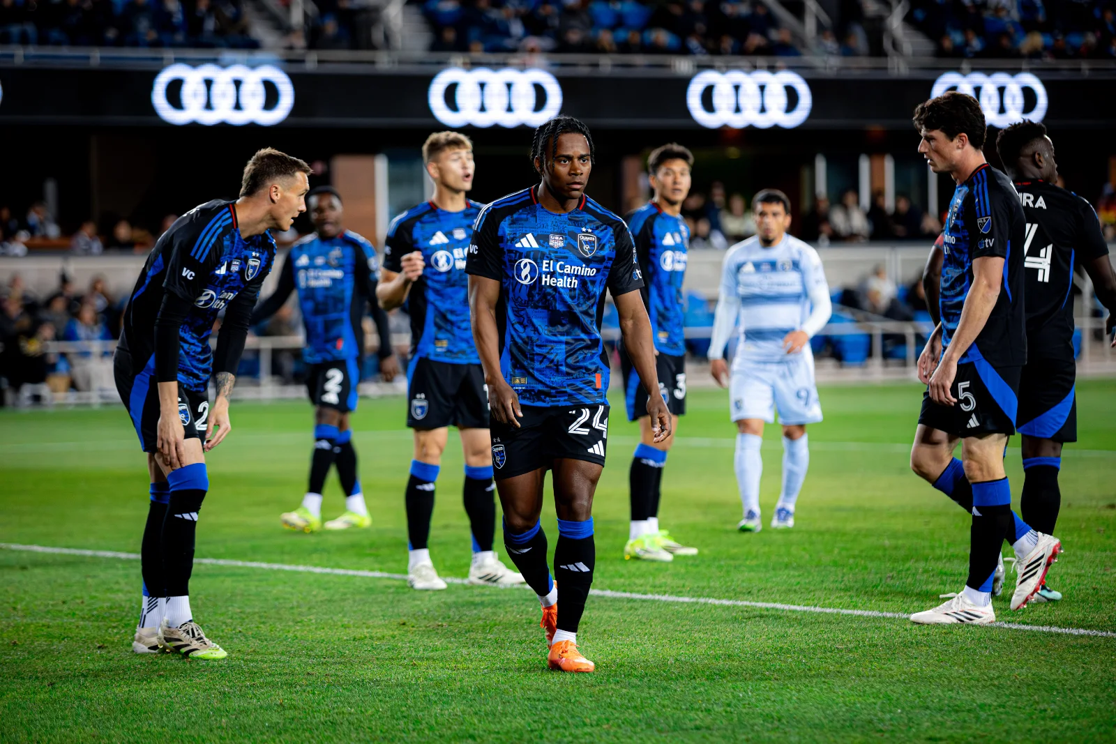 San Jose Earthquakes VS Sporting Kansas City