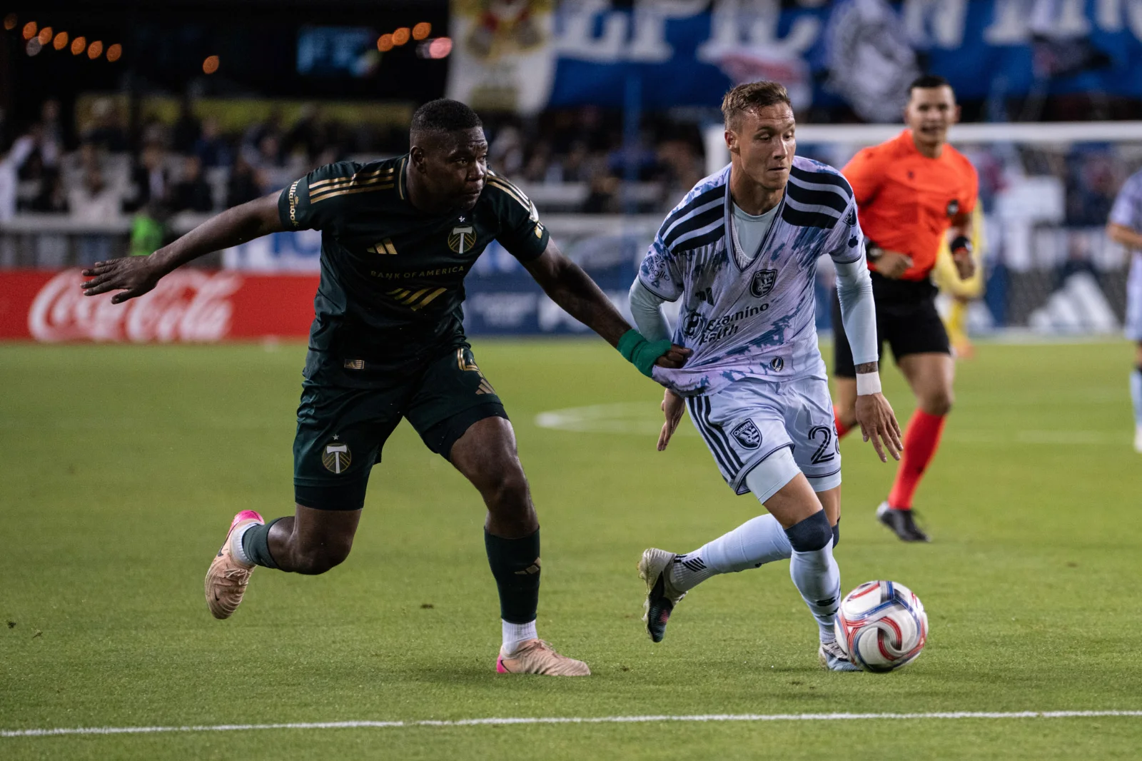 San Jose Earthquakes VS Portland Timbers