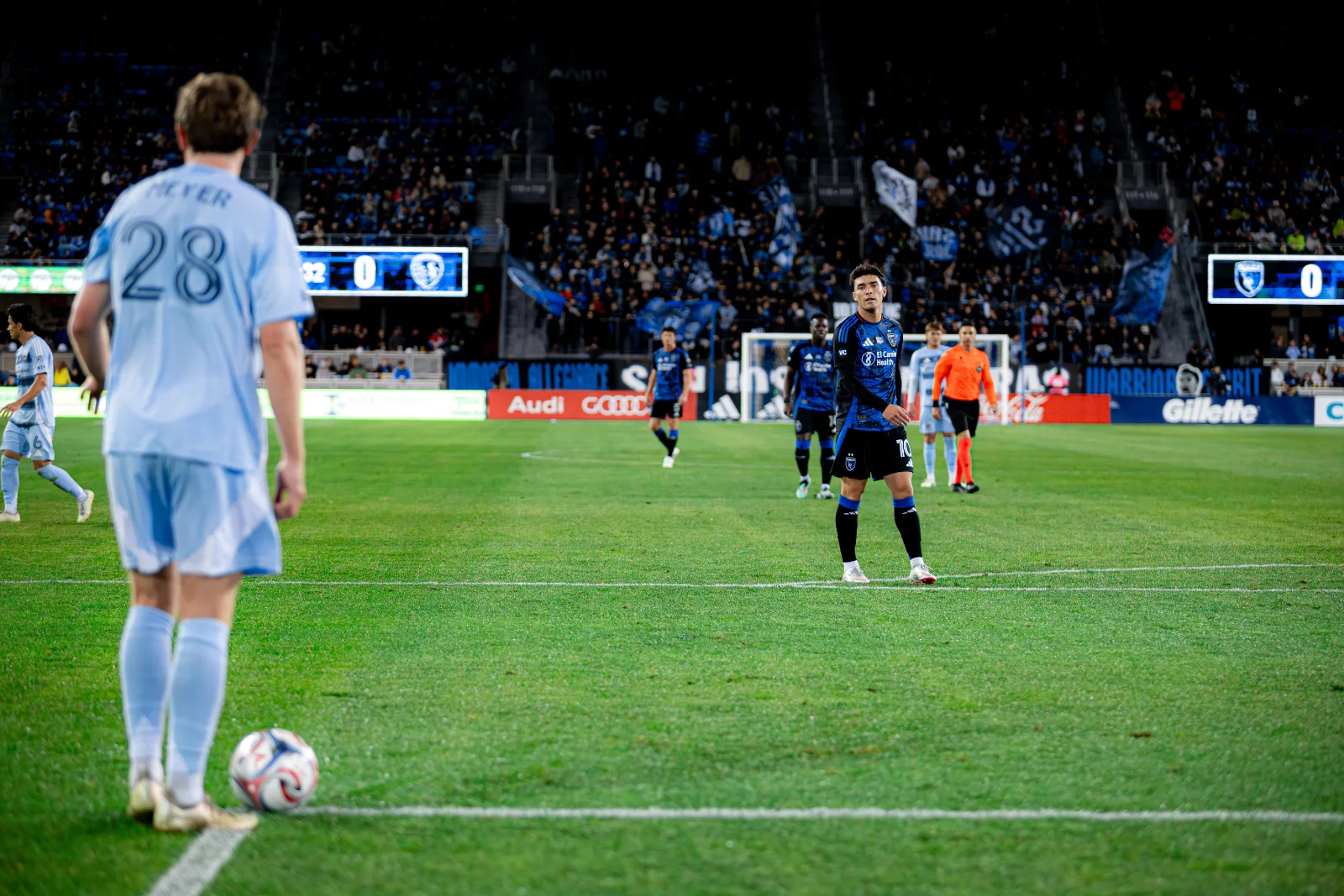 San Jose Earthquakes VS Sporting Kansas City
