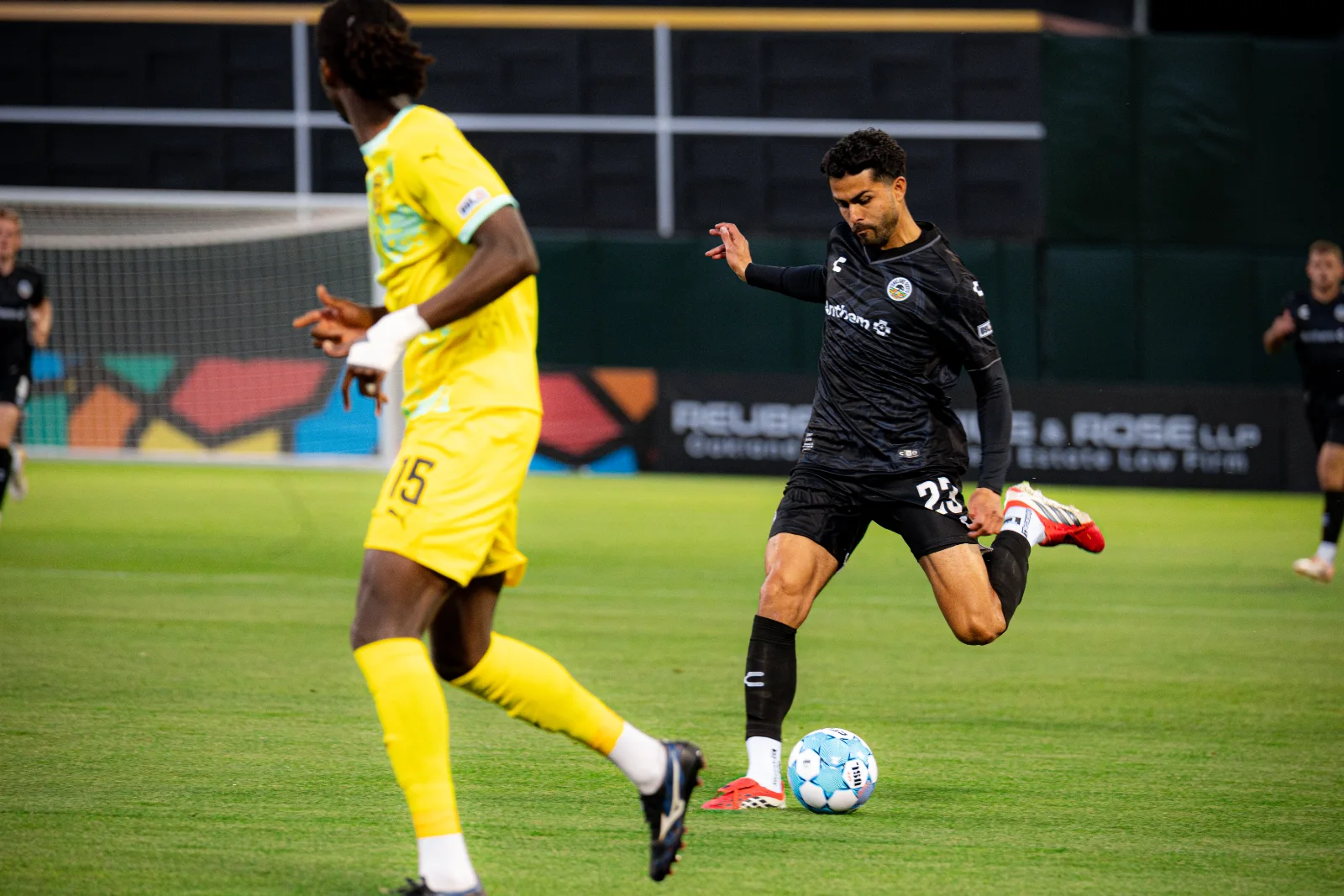 Oakland Roots VS New Mexico