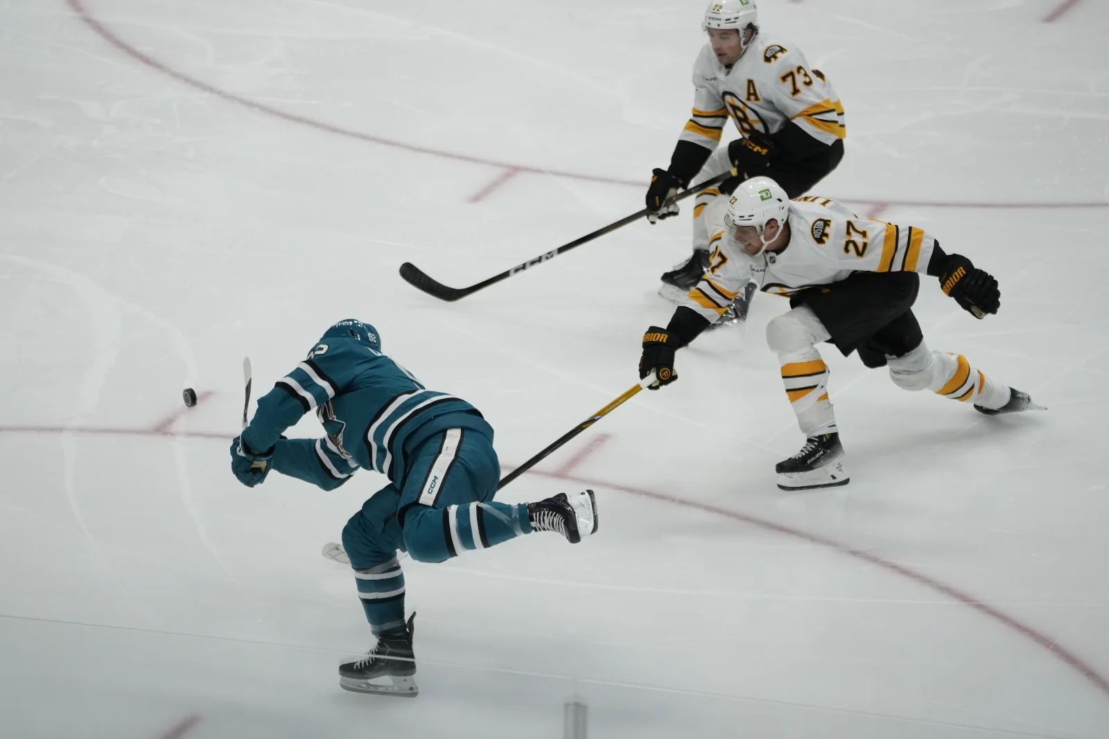 San Jose Sharks VS Boston Bruins
