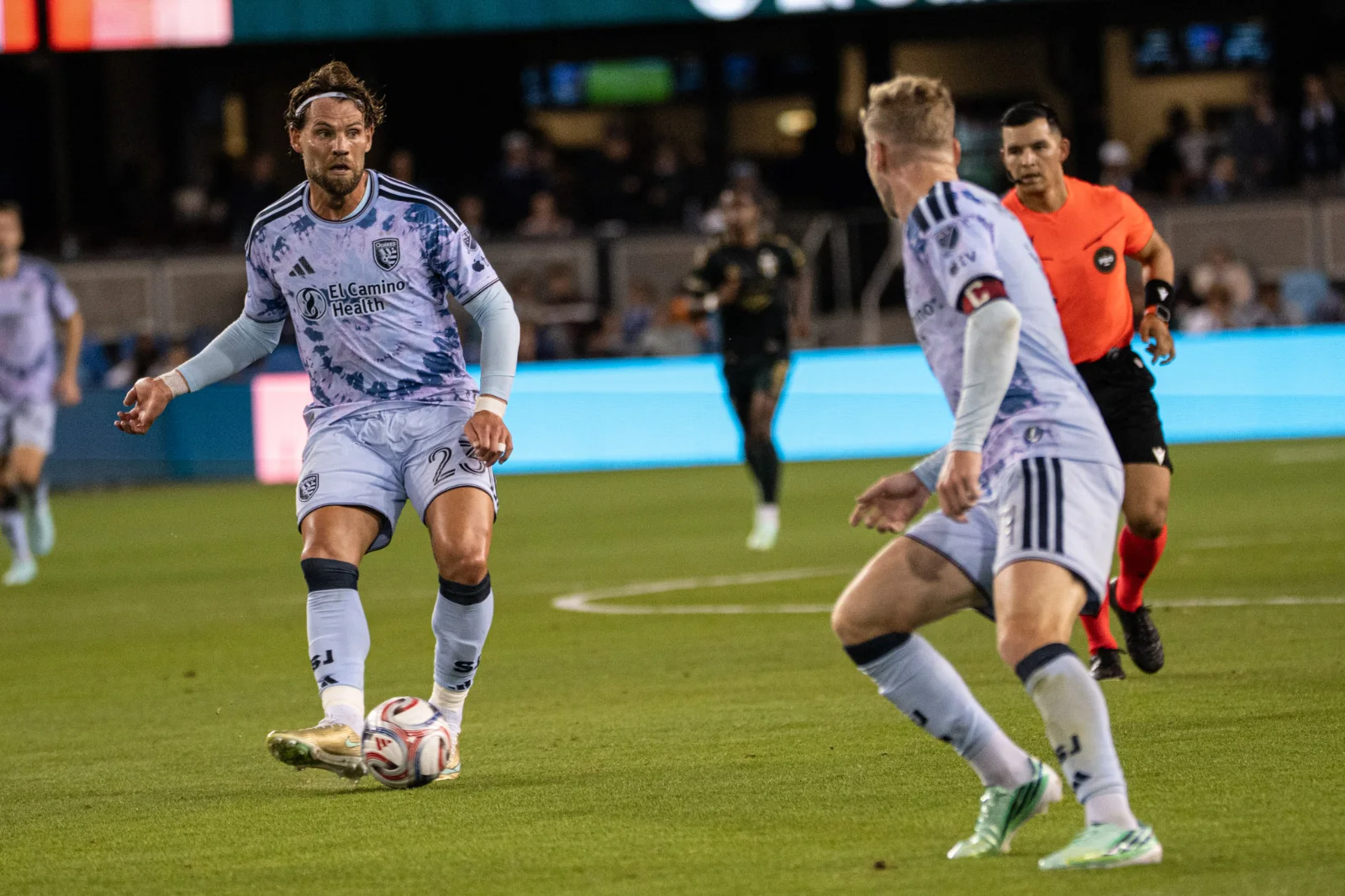 San Jose Earthquakes VS Portland Timbers