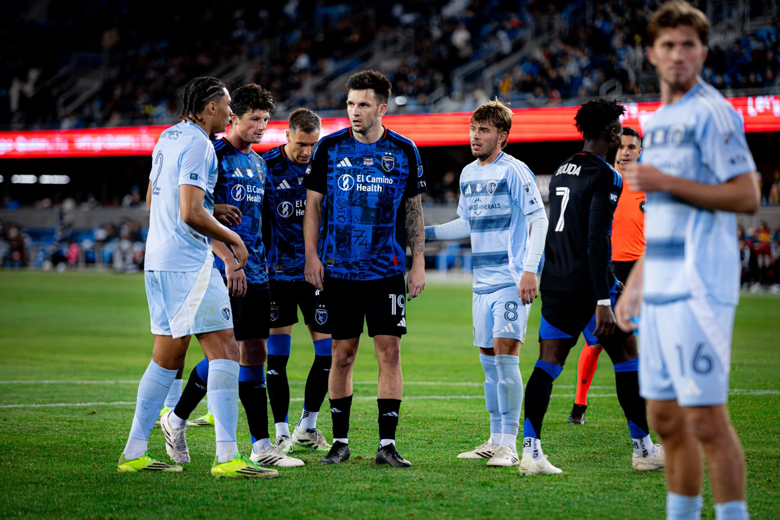 San Jose Earthquakes VS Sporting Kansas City