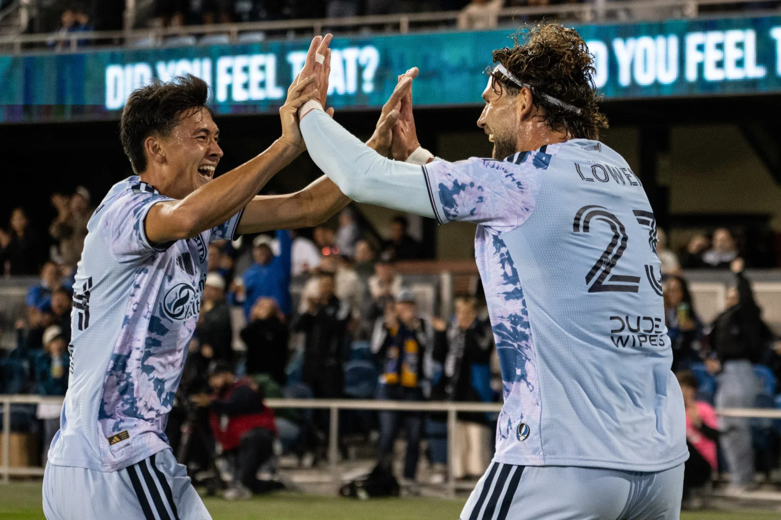 San Jose Earthquakes VS Portland Timbers