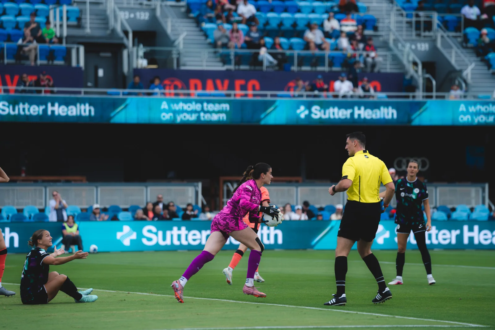 Bay FC VS Racing Louisville FC