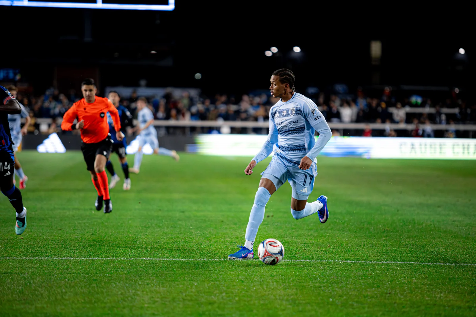 San Jose Earthquakes VS Sporting Kansas City