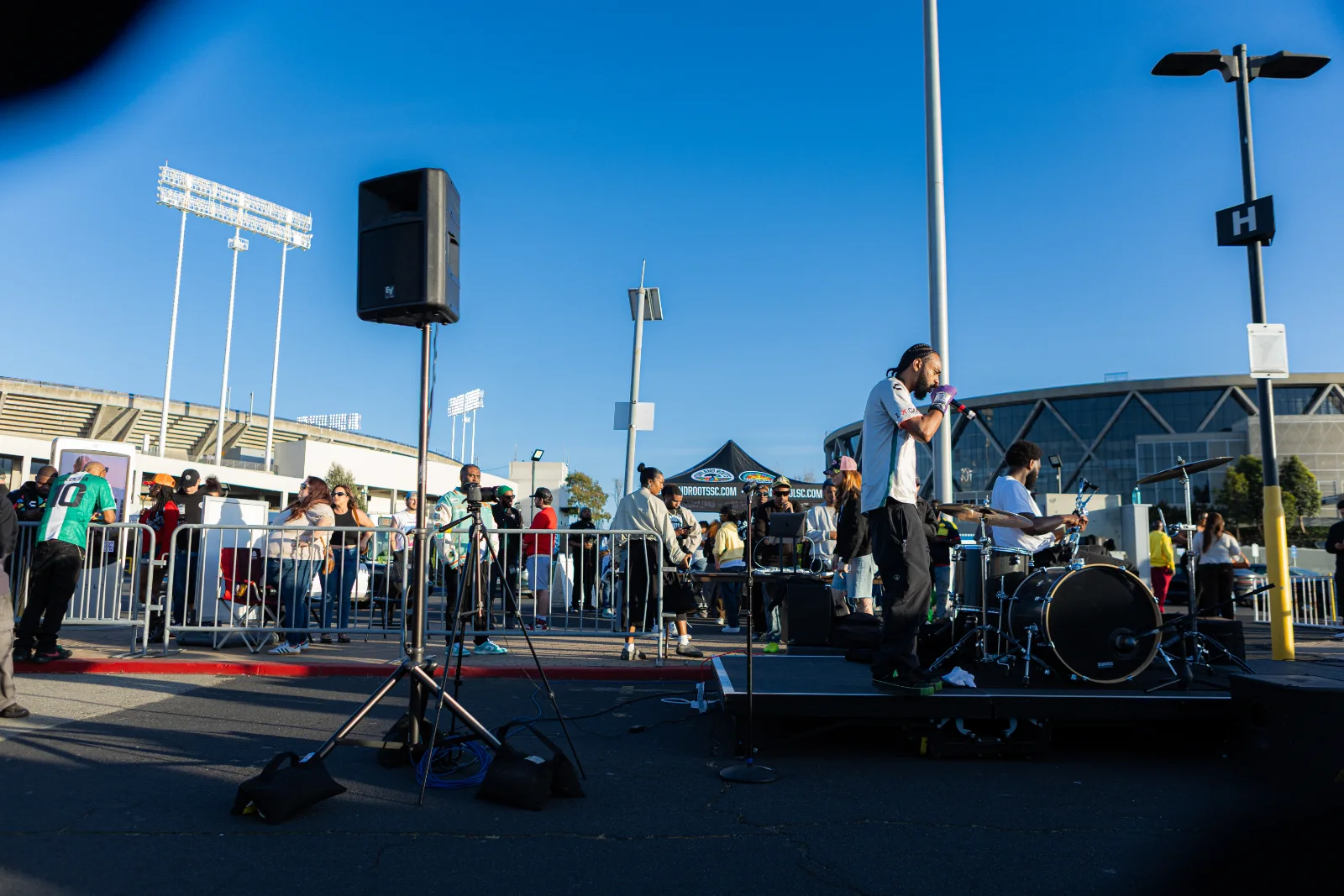 Oakland Roots VS New Mexico