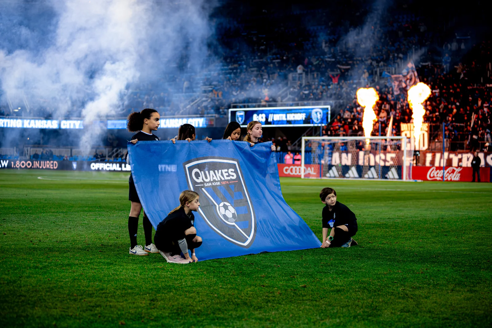 San Jose Earthquakes VS Sporting Kansas City