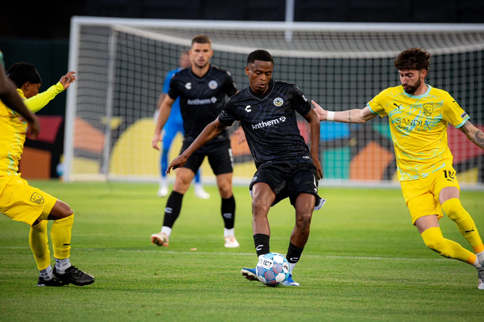 Oakland Roots VS New Mexico