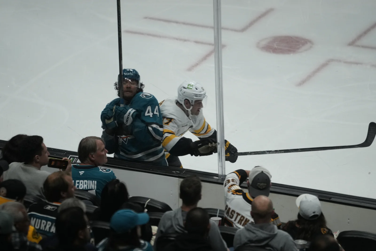 San Jose Sharks VS Boston Bruins