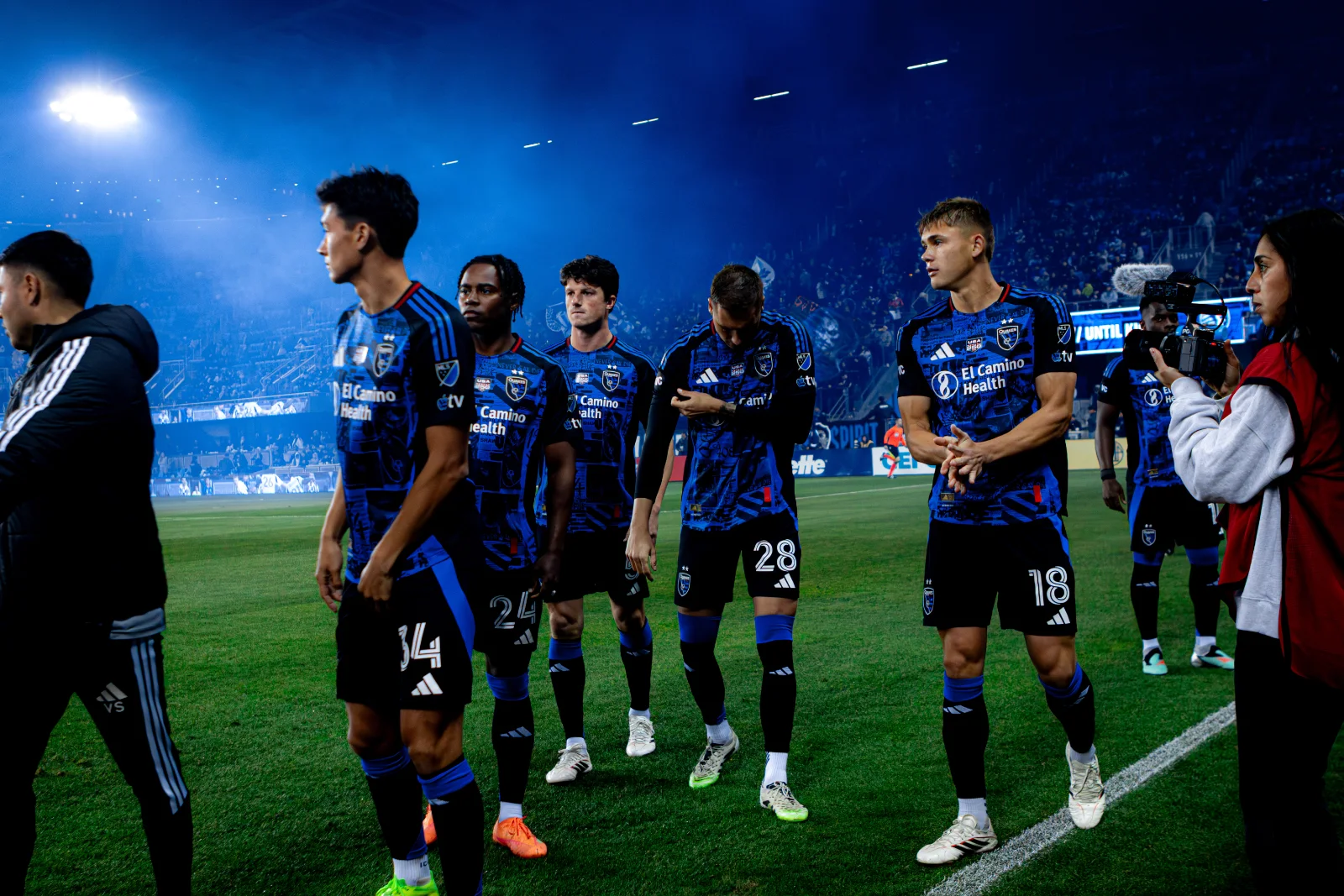 San Jose Earthquakes VS Sporting Kansas City
