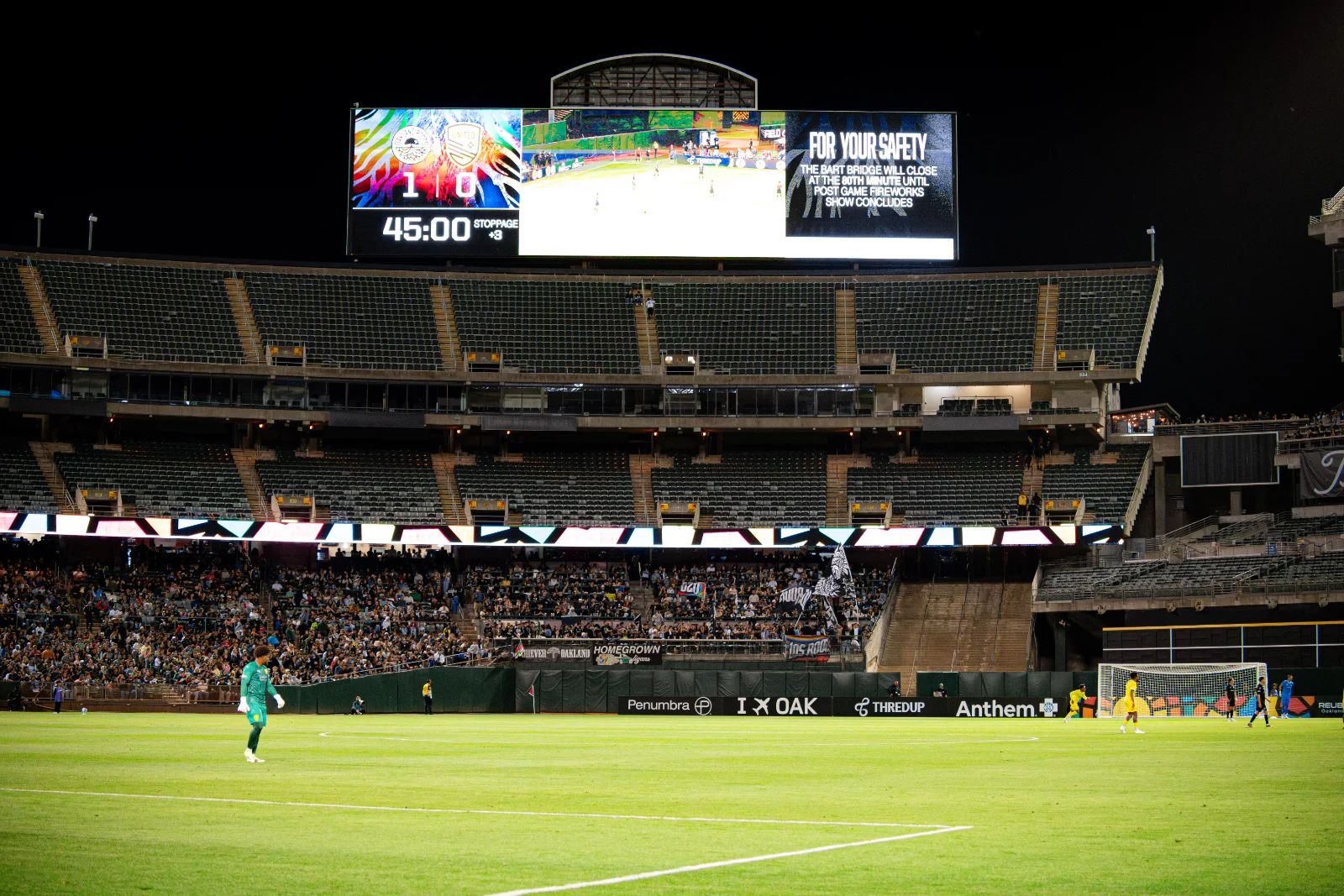 Oakland Roots VS New Mexico