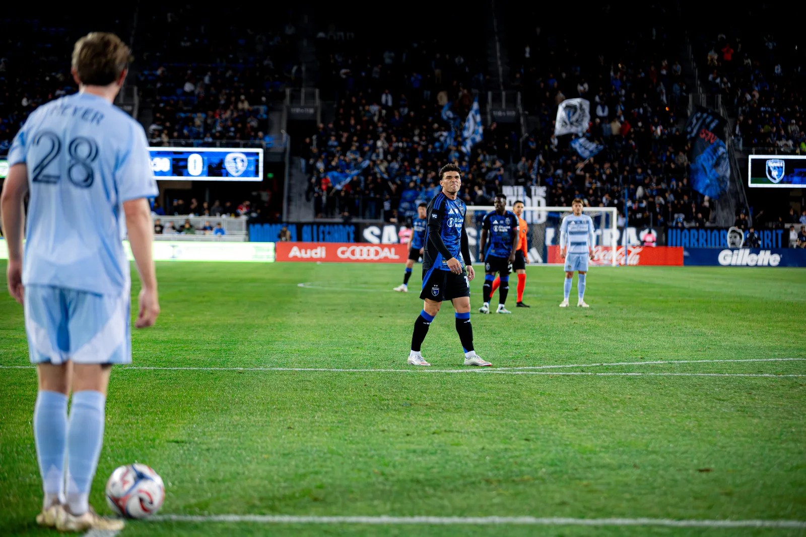 San Jose Earthquakes VS Sporting Kansas City