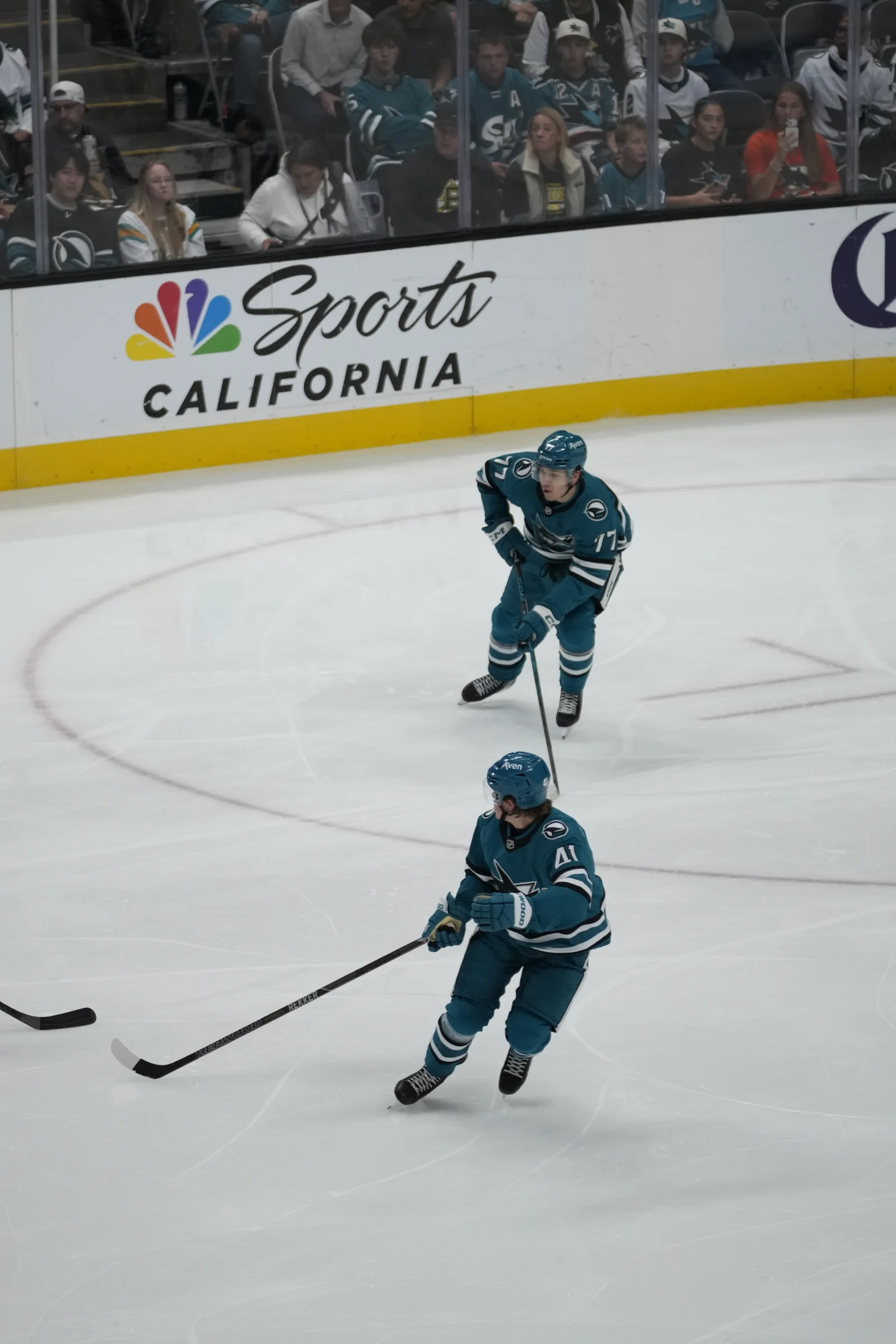 San Jose Sharks VS Boston Bruins