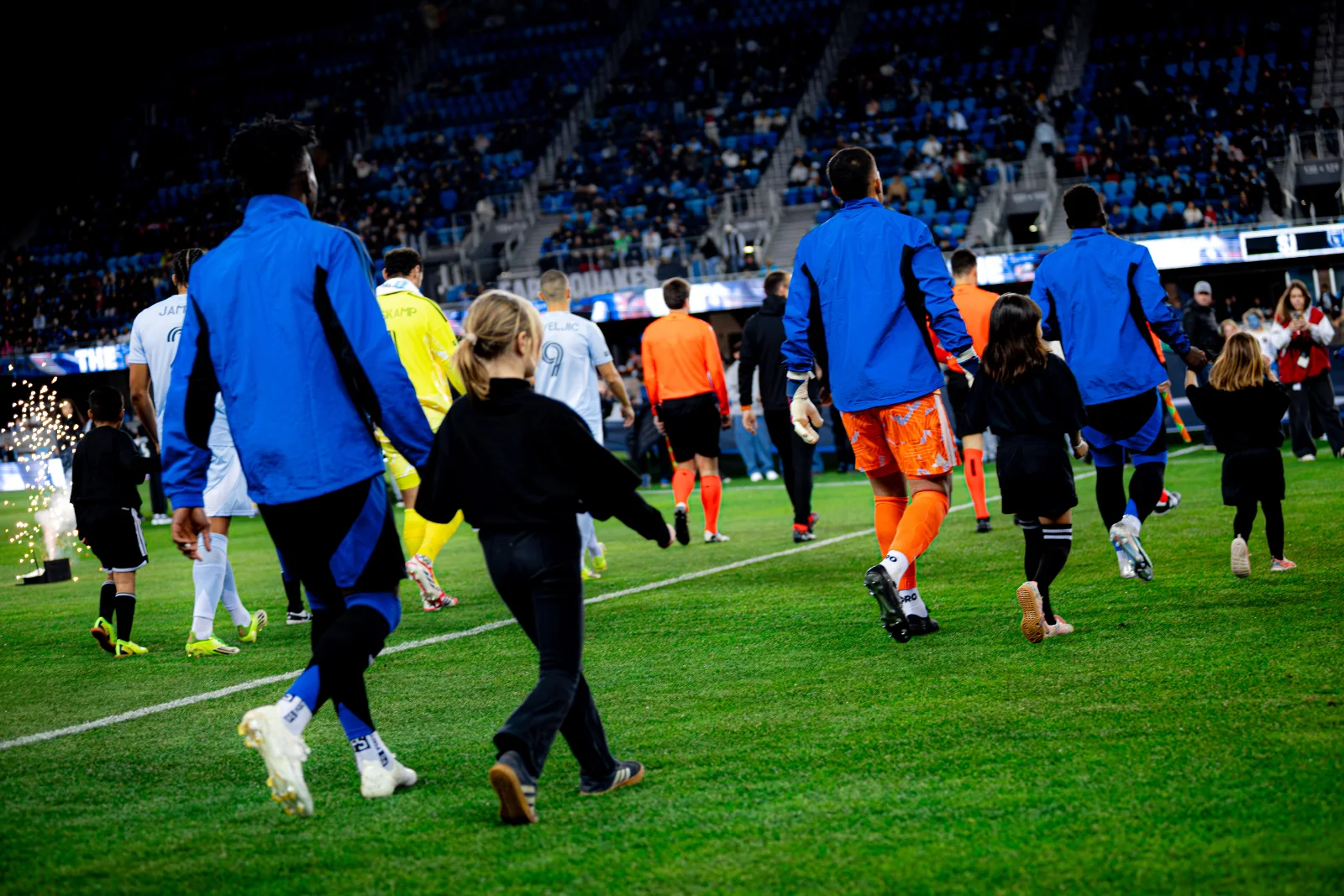 San Jose Earthquakes VS Sporting Kansas City
