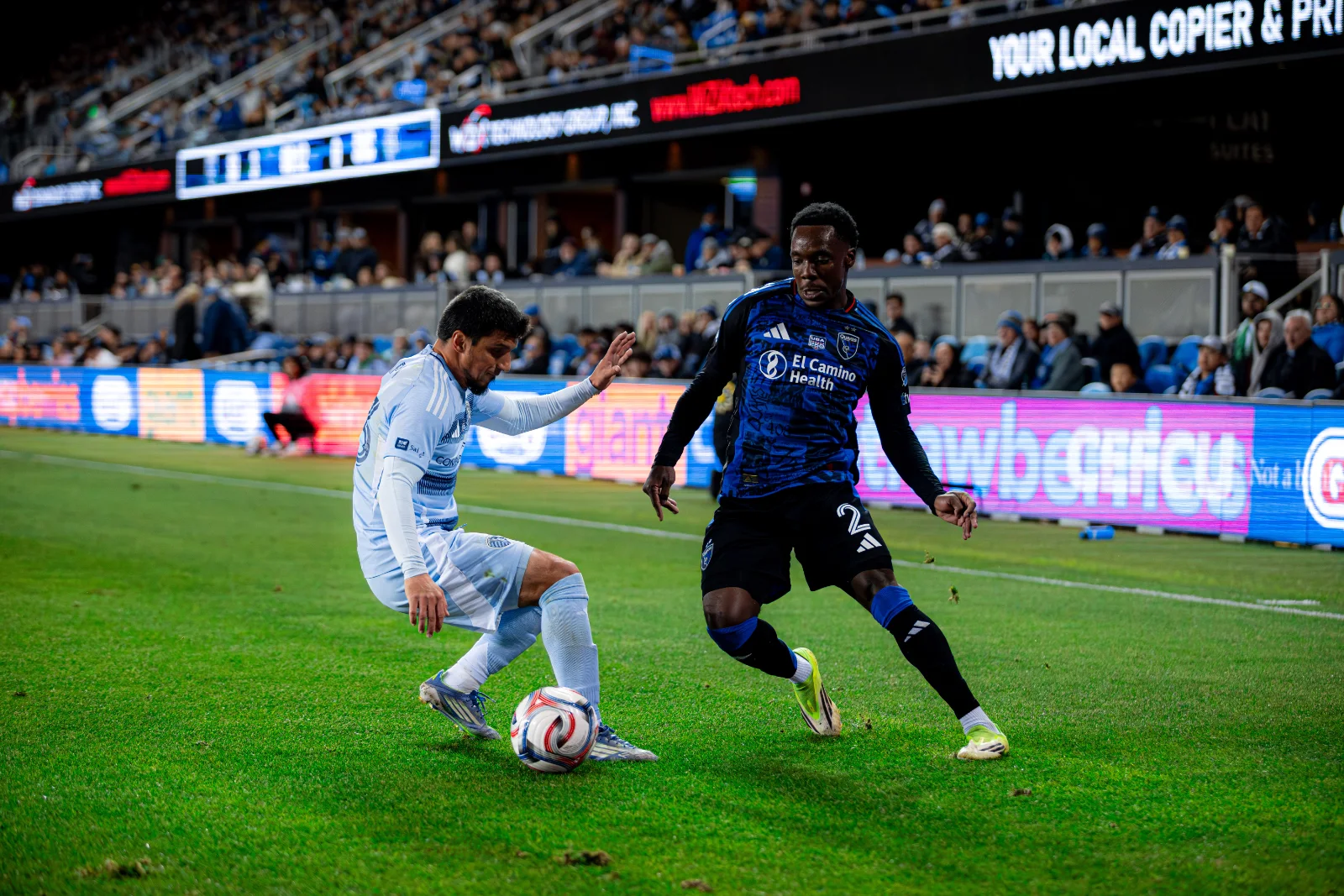 San Jose Earthquakes VS Sporting Kansas City