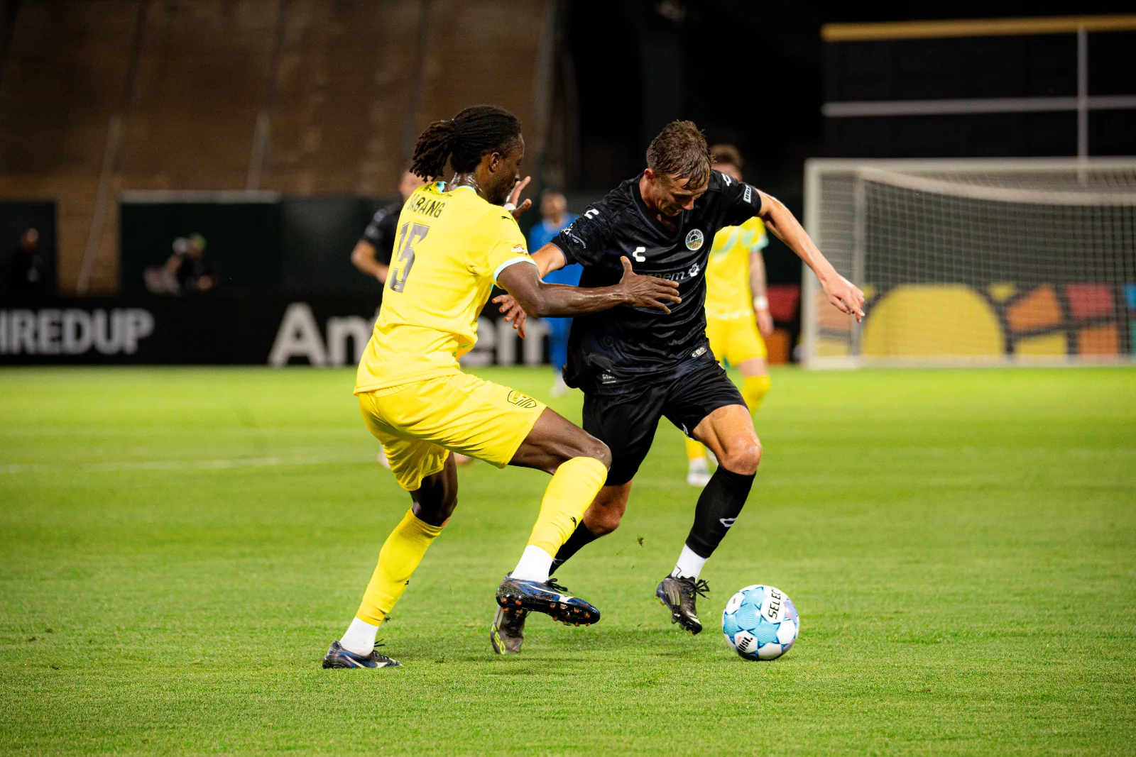 Oakland Roots VS New Mexico