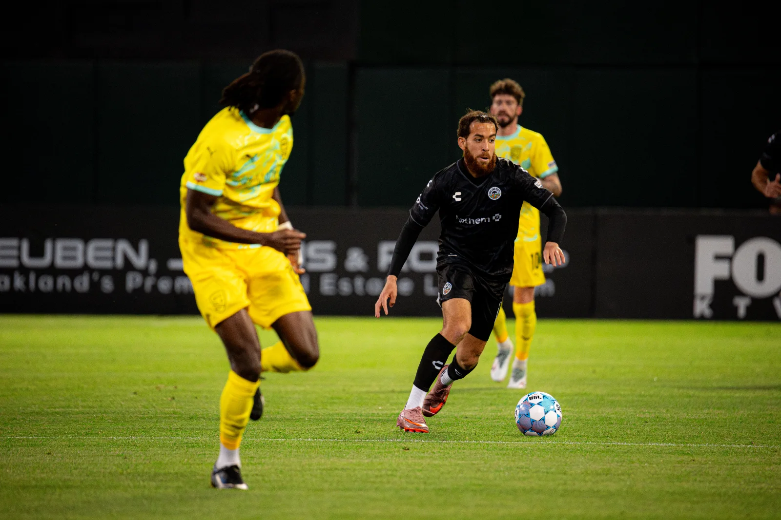 Oakland Roots VS New Mexico