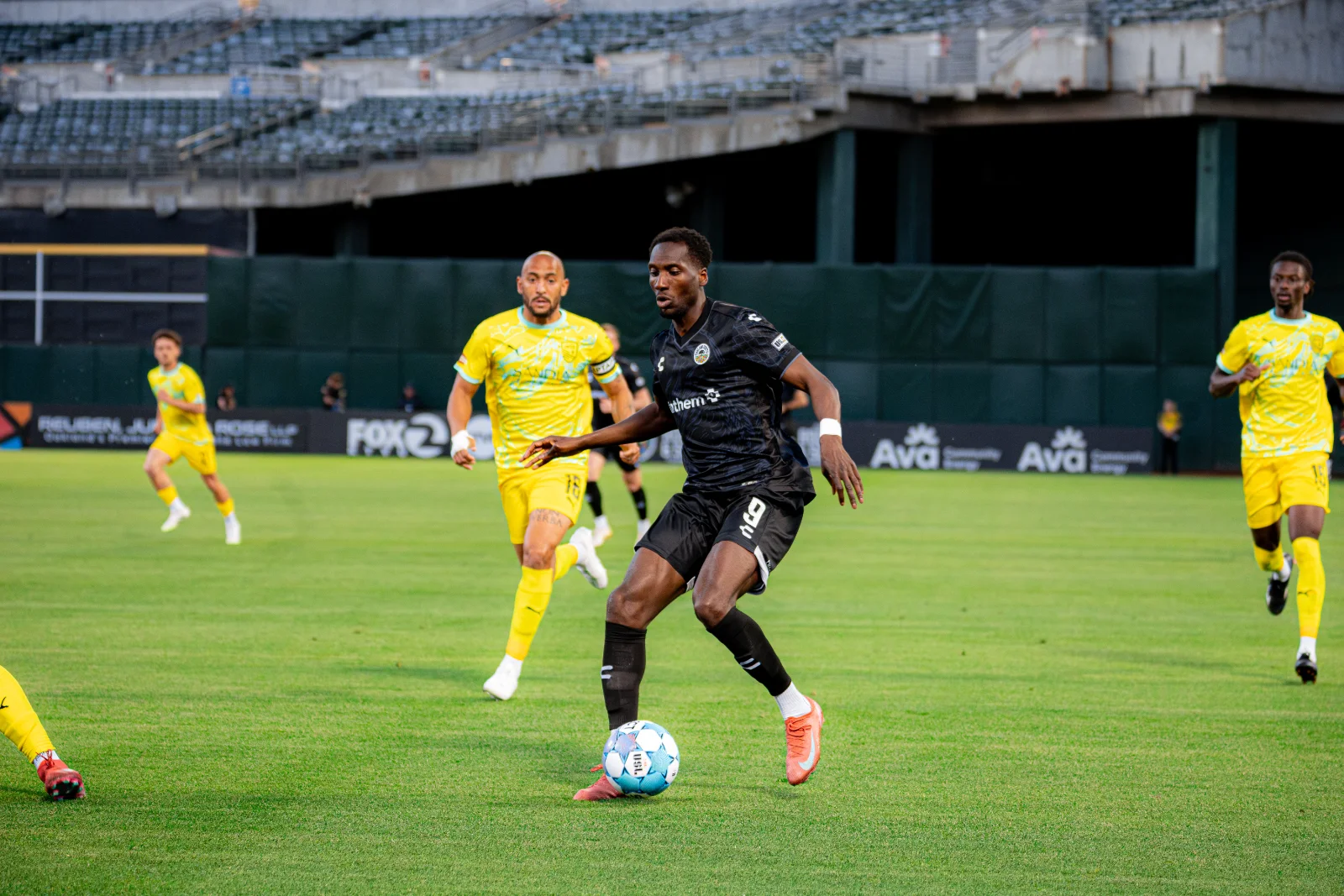 Oakland Roots VS New Mexico