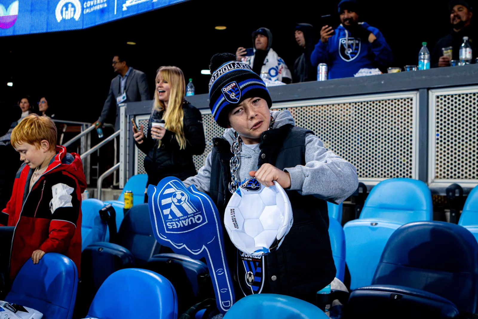San Jose Earthquakes VS Sporting Kansas City