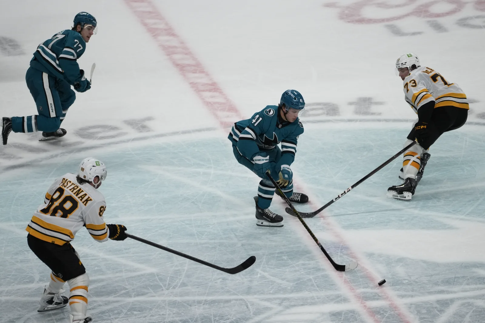 San Jose Sharks VS Boston Bruins