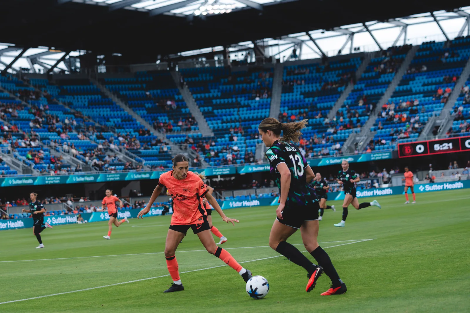 Bay FC VS Racing Louisville FC