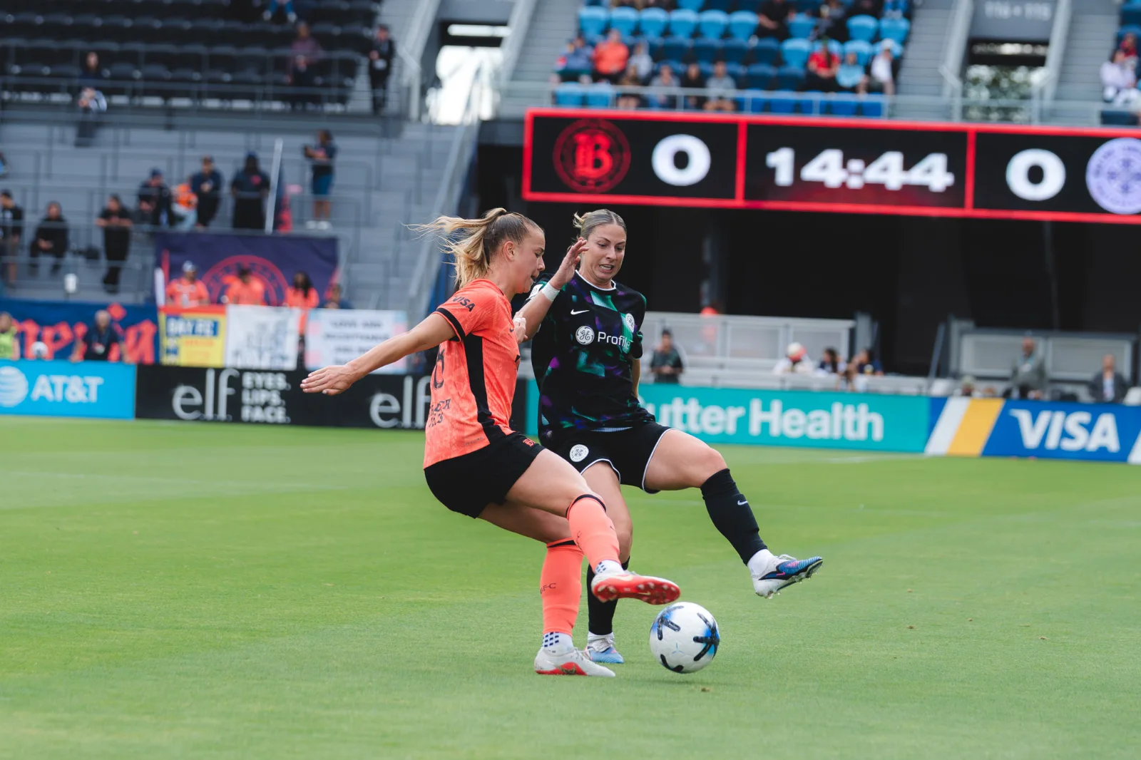 Bay FC VS Racing Louisville FC