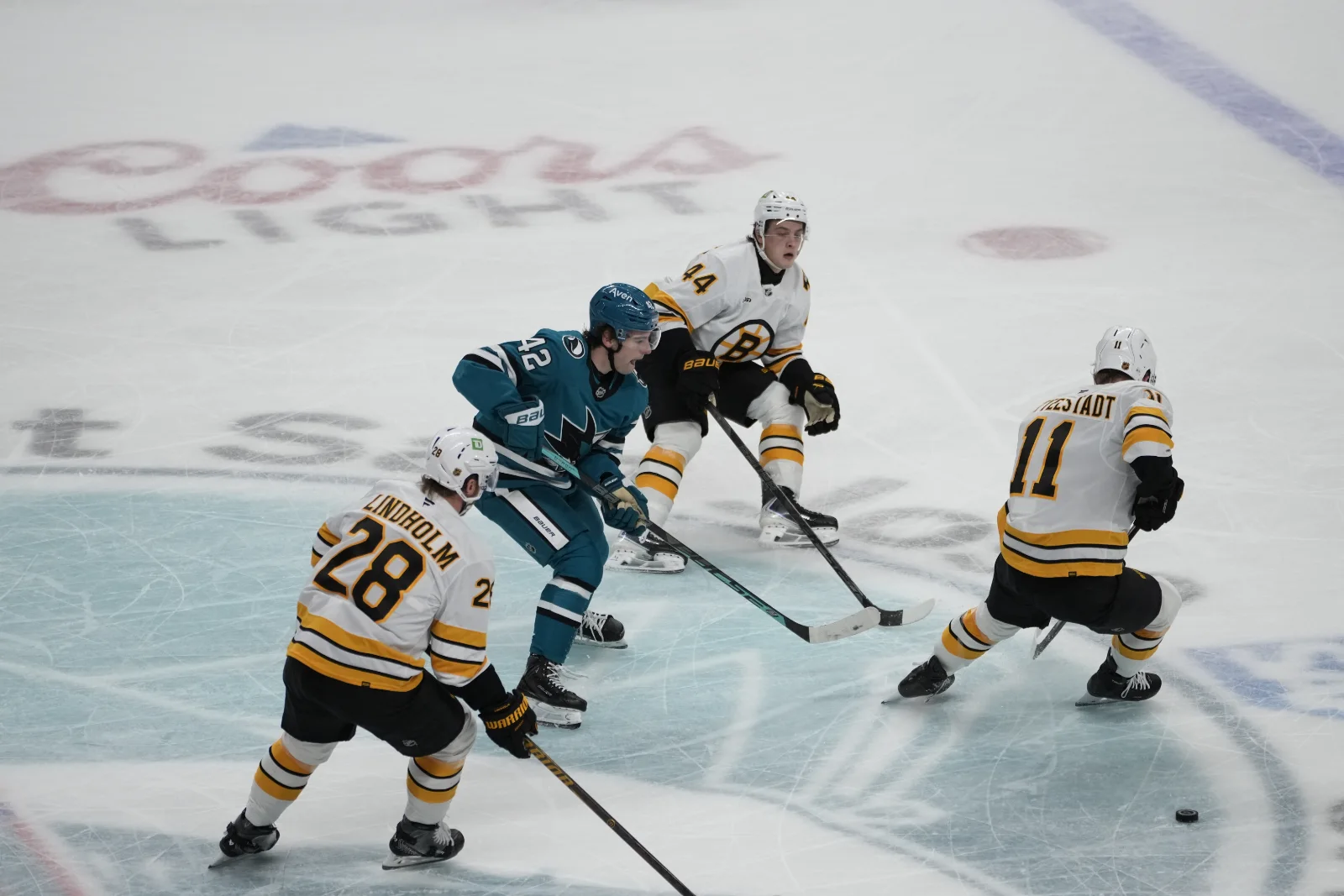 San Jose Sharks VS Boston Bruins