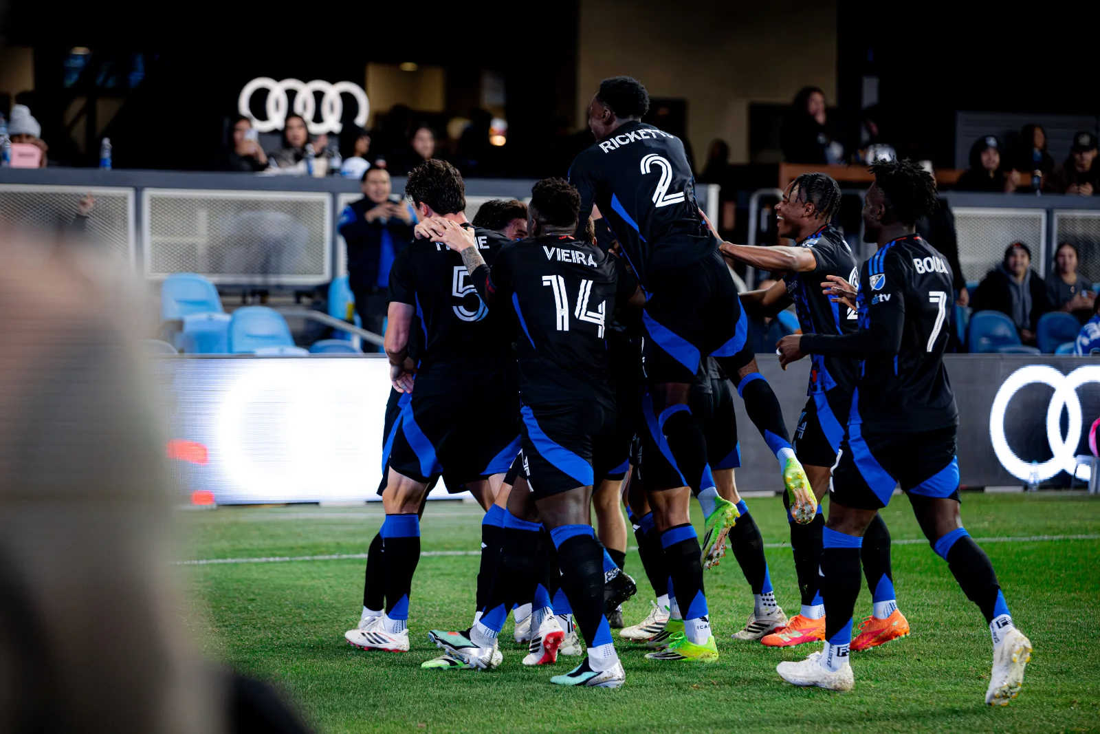 San Jose Earthquakes VS Sporting Kansas City