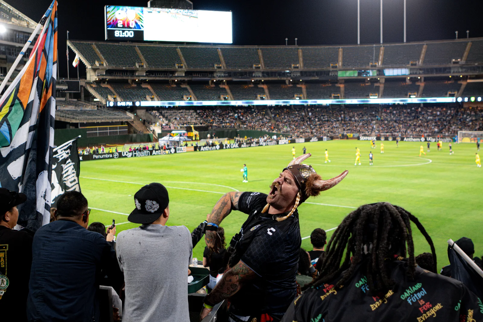 Oakland Roots VS New Mexico