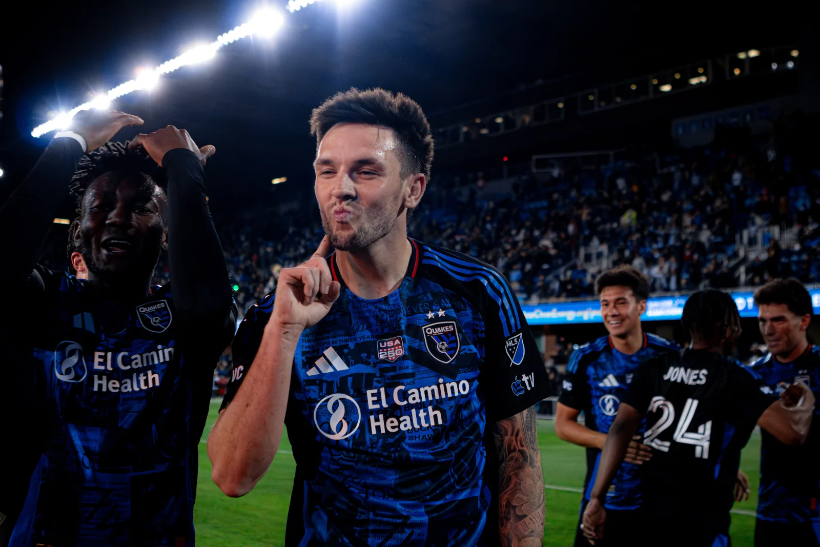 San Jose Earthquakes VS Sporting Kansas City