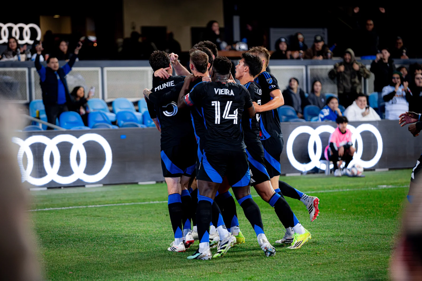San Jose Earthquakes VS Sporting Kansas City