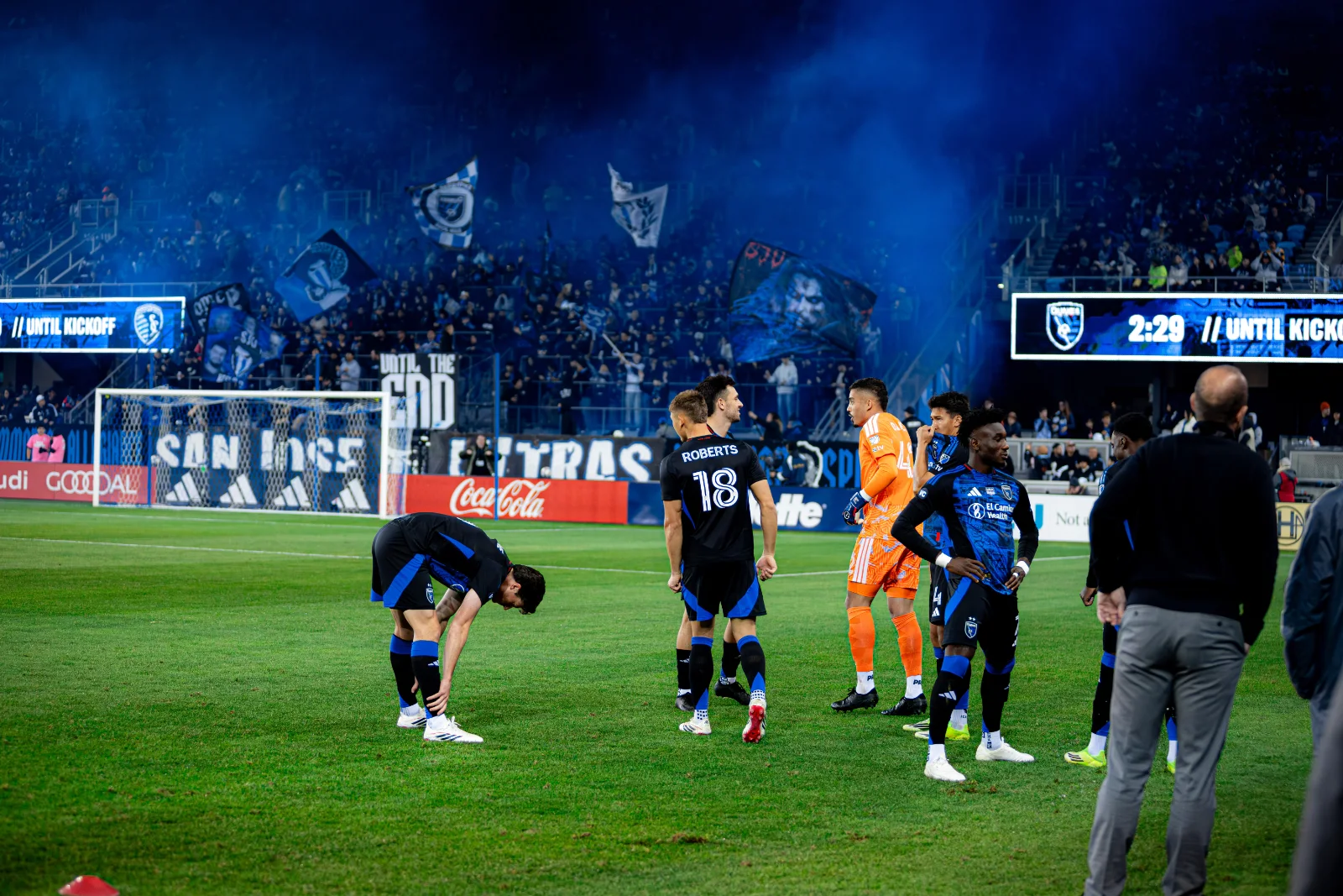 San Jose Earthquakes VS Sporting Kansas City