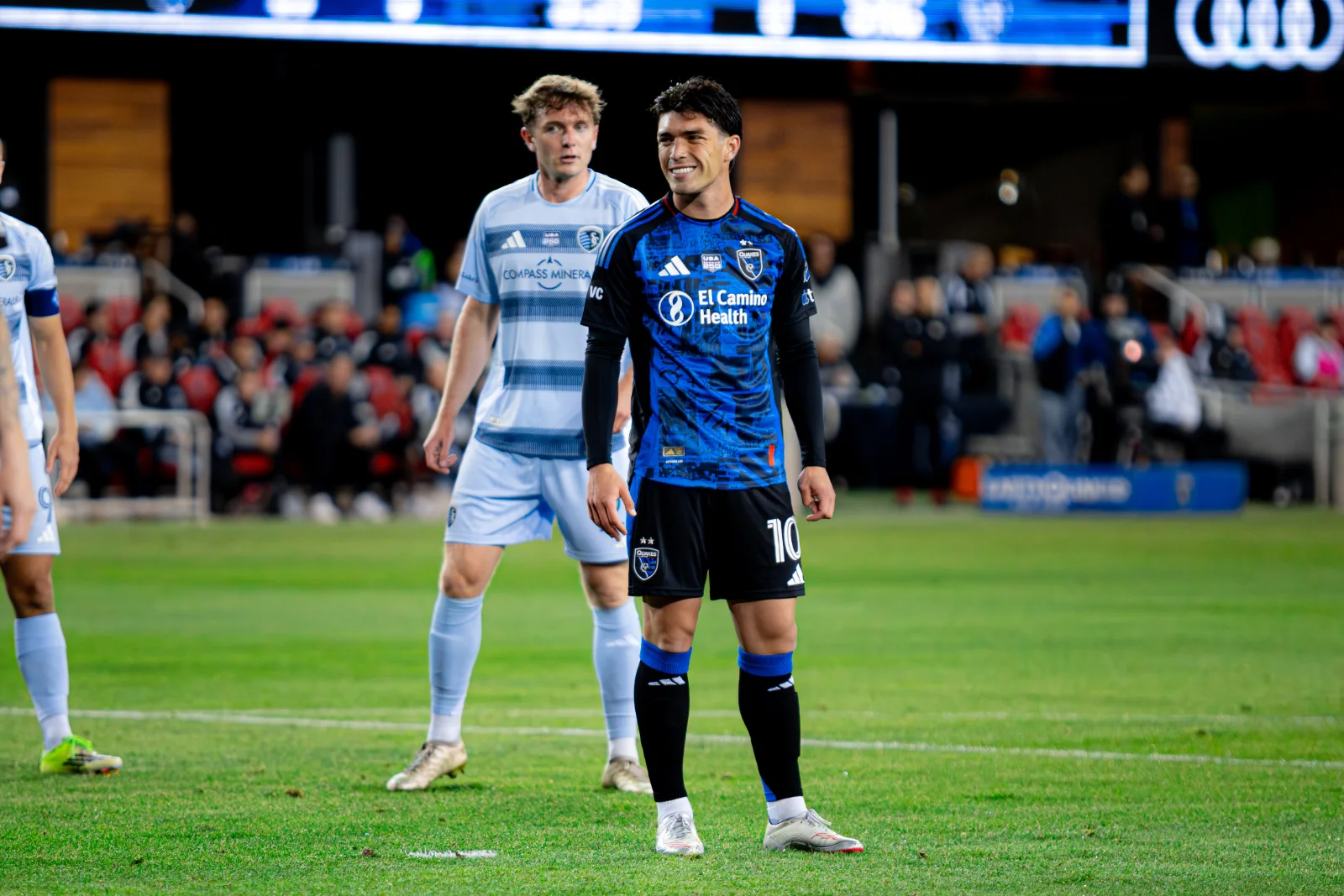 San Jose Earthquakes VS Sporting Kansas City