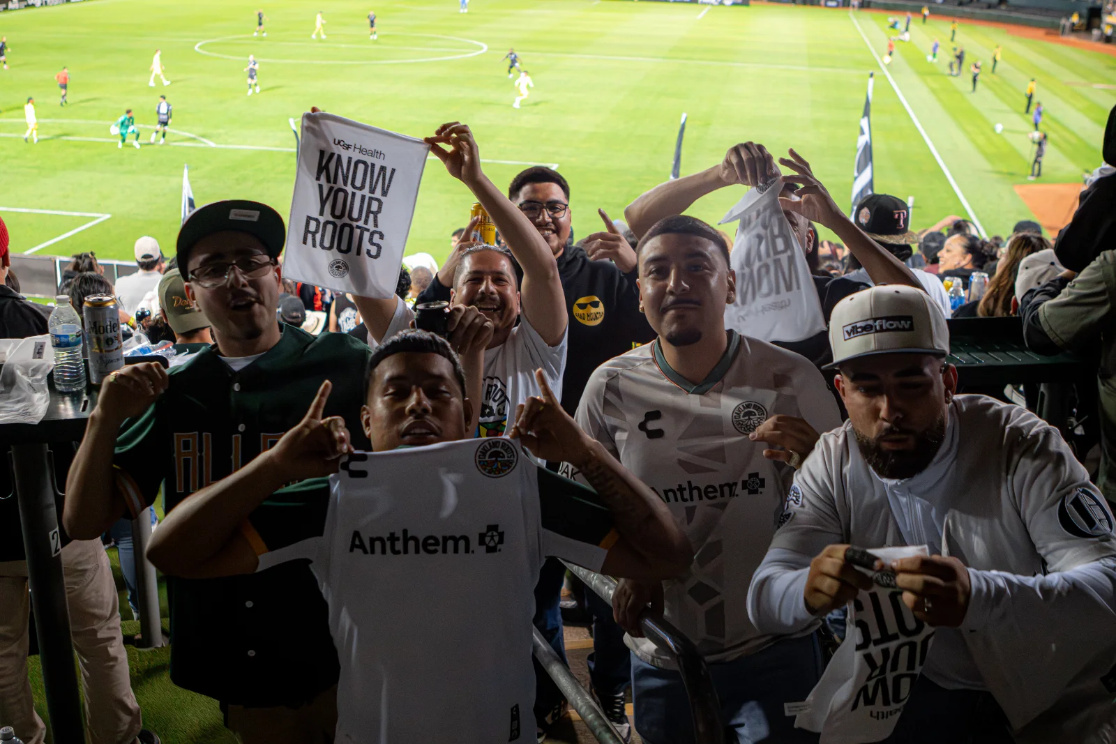 Oakland Roots VS New Mexico
