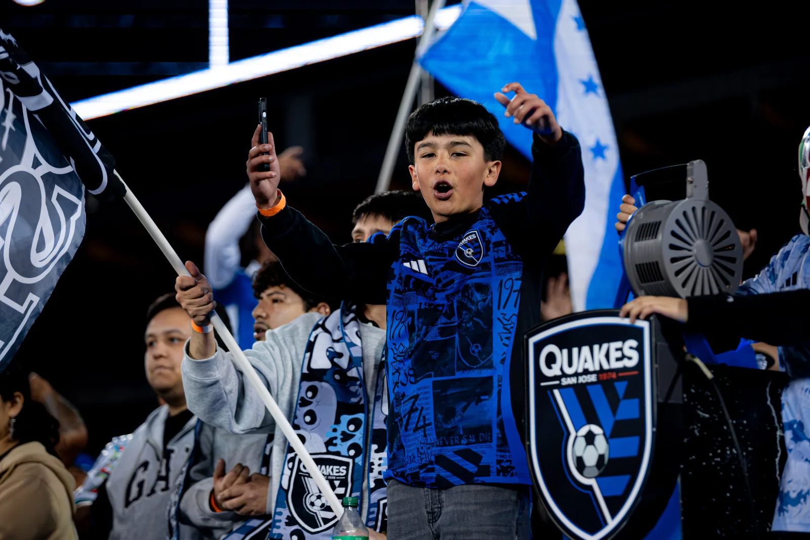 San Jose Earthquakes VS Sporting Kansas City