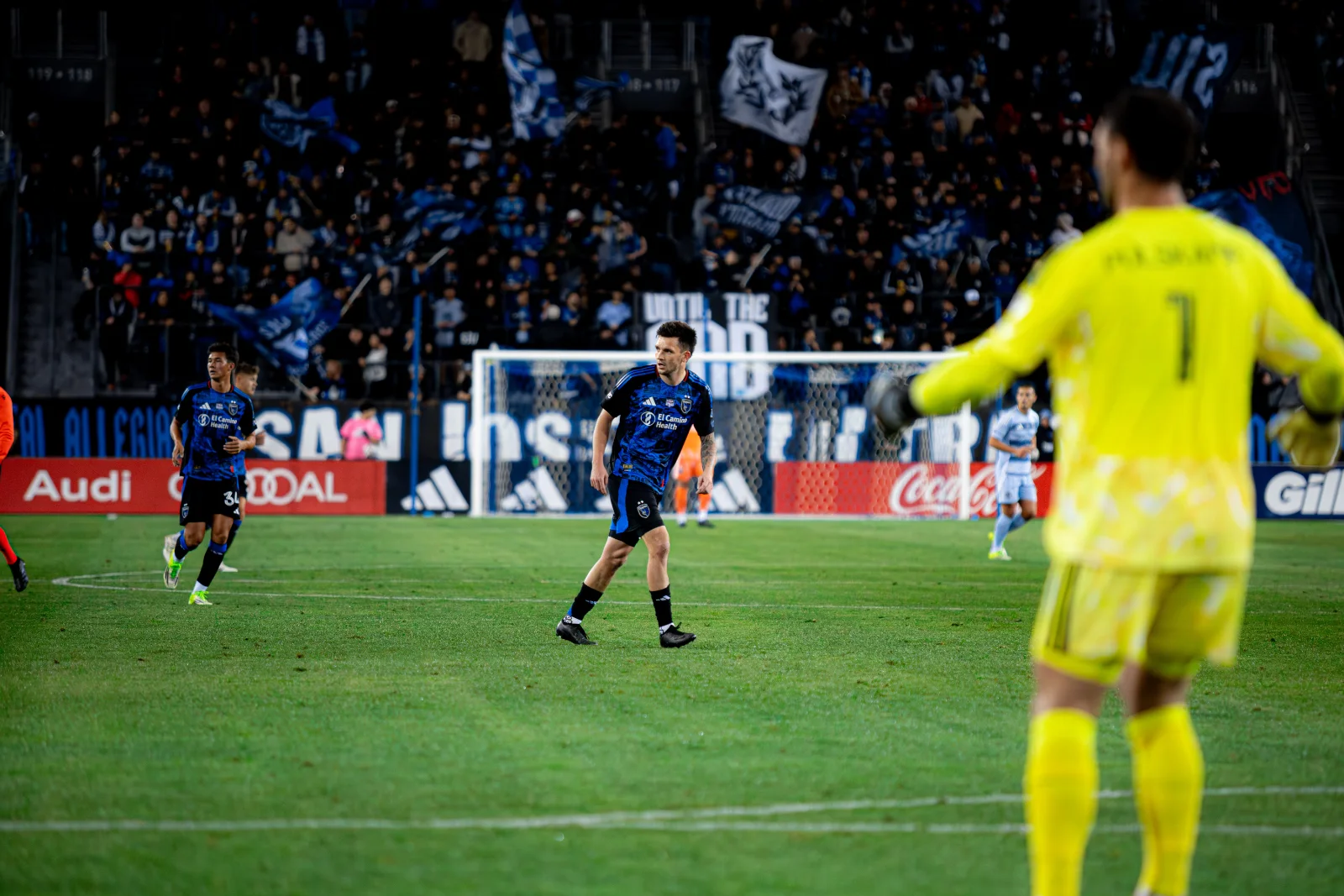 San Jose Earthquakes VS Sporting Kansas City