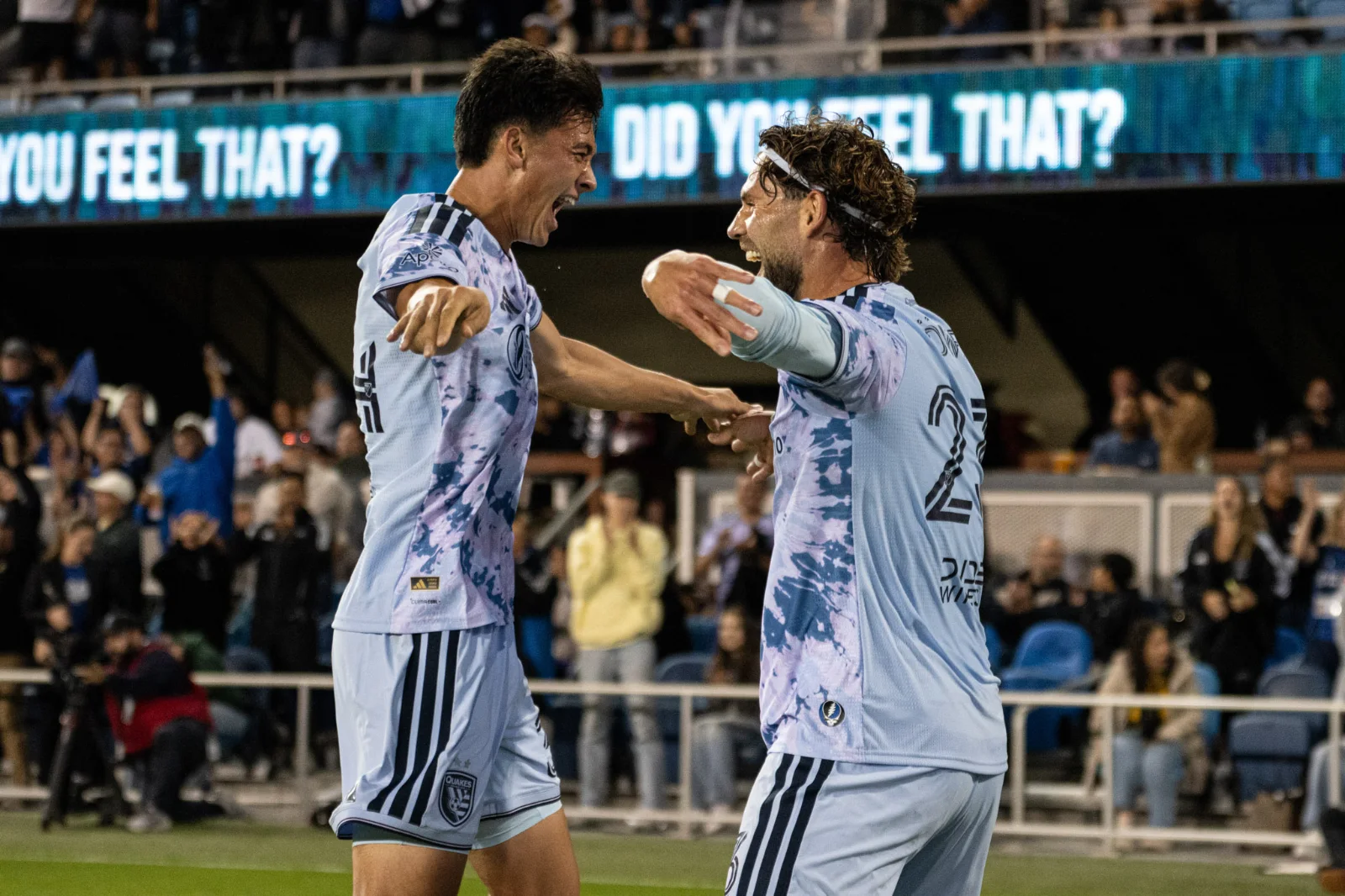San Jose Earthquakes VS Portland Timbers