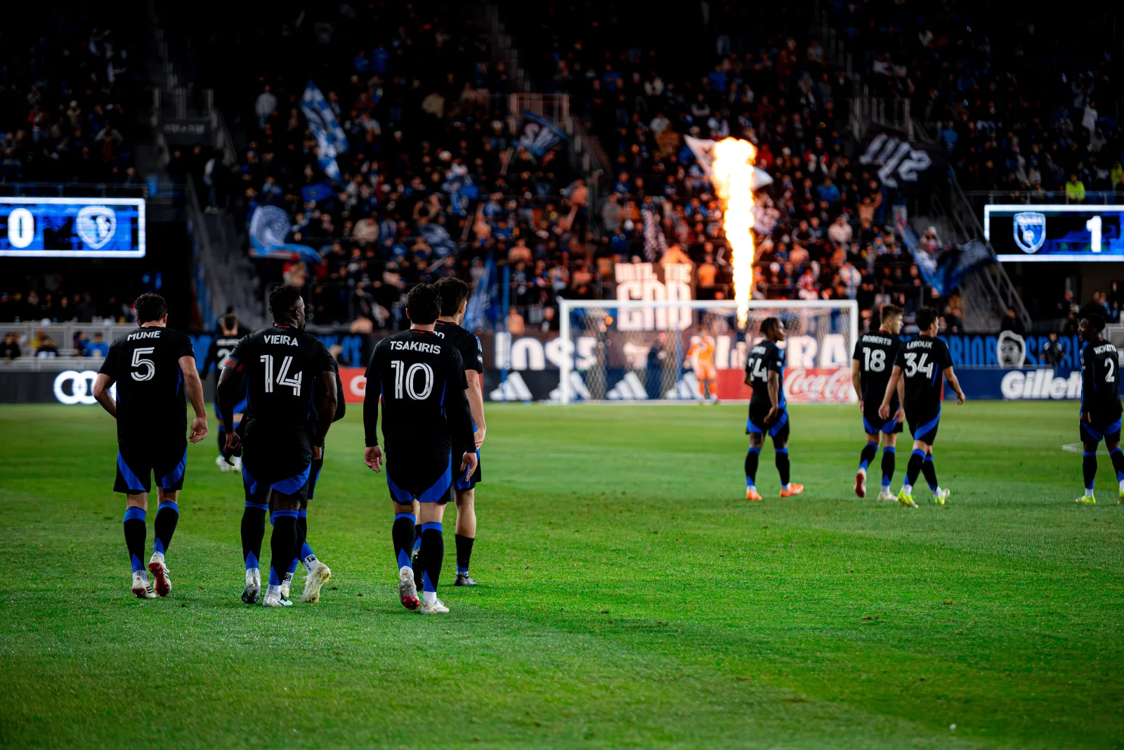 San Jose Earthquakes VS Sporting Kansas City