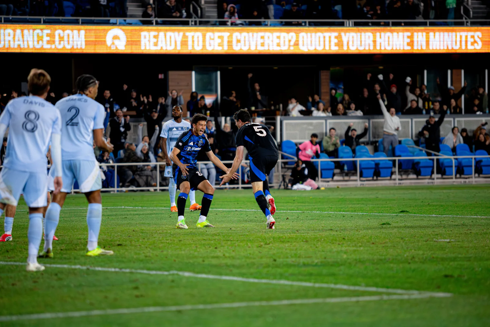 San Jose Earthquakes VS Sporting Kansas City
