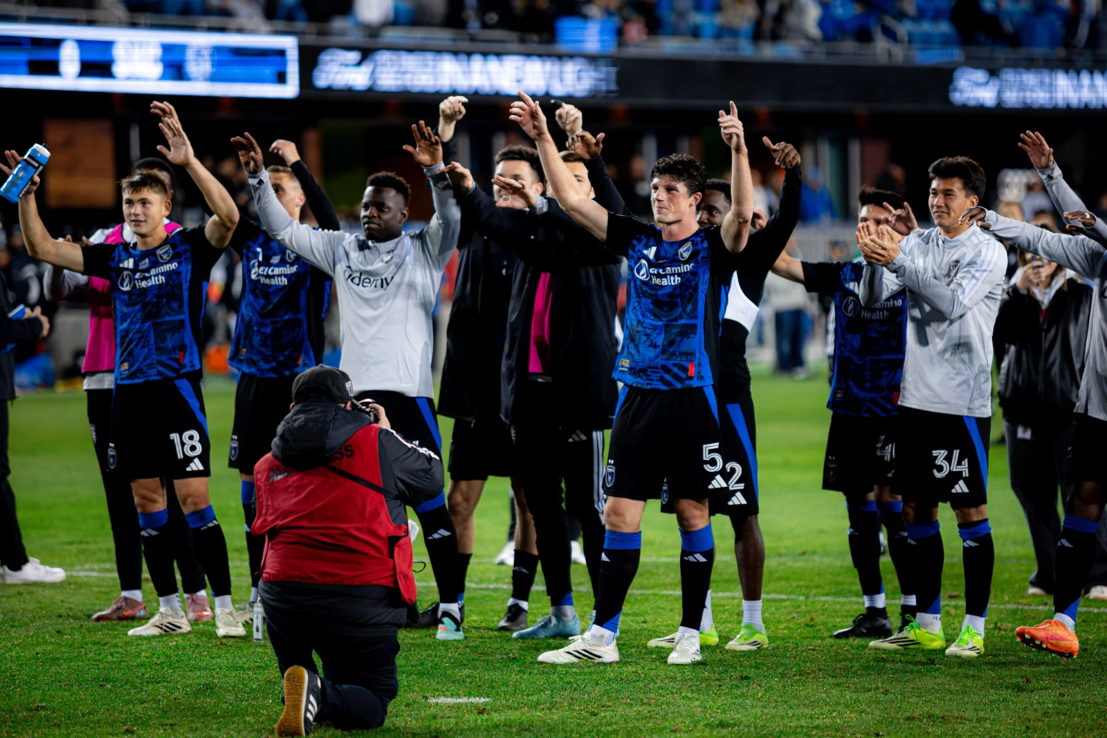 San Jose Earthquakes VS Sporting Kansas City