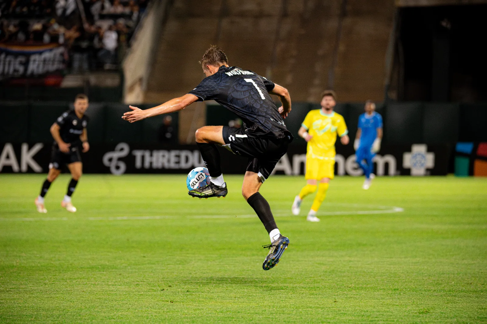Oakland Roots VS New Mexico